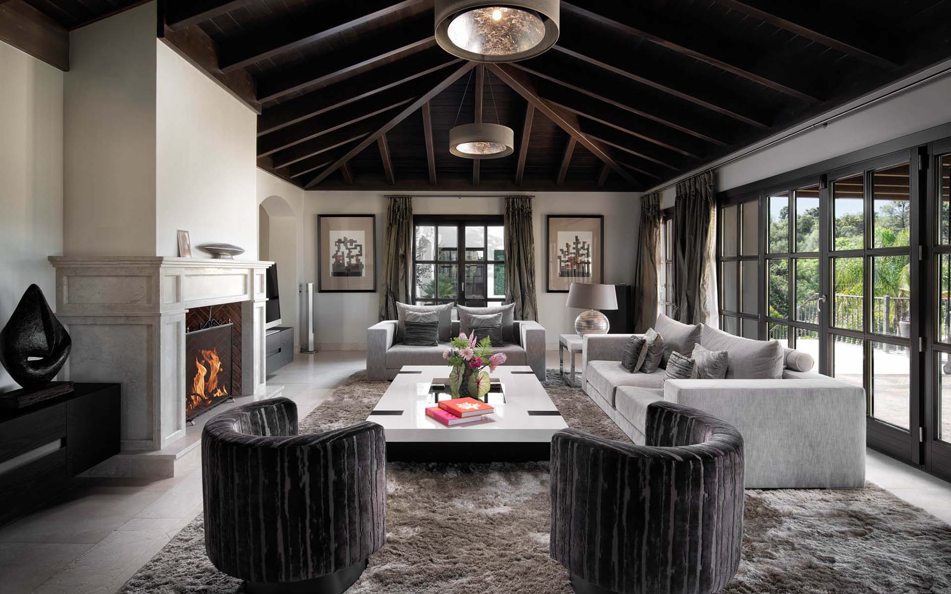 Villa La Bambola, Marbella