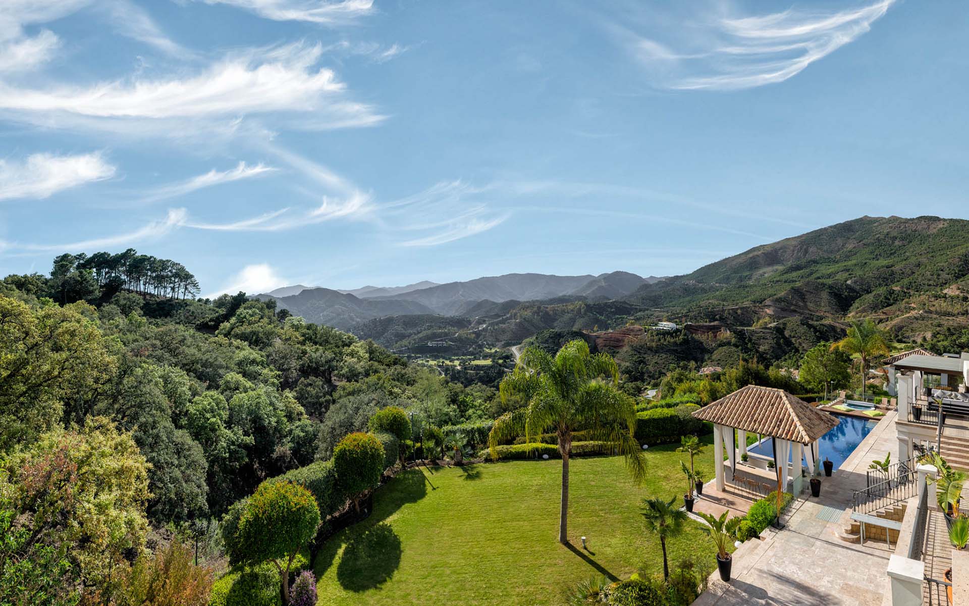 Villa La Bambola, Marbella