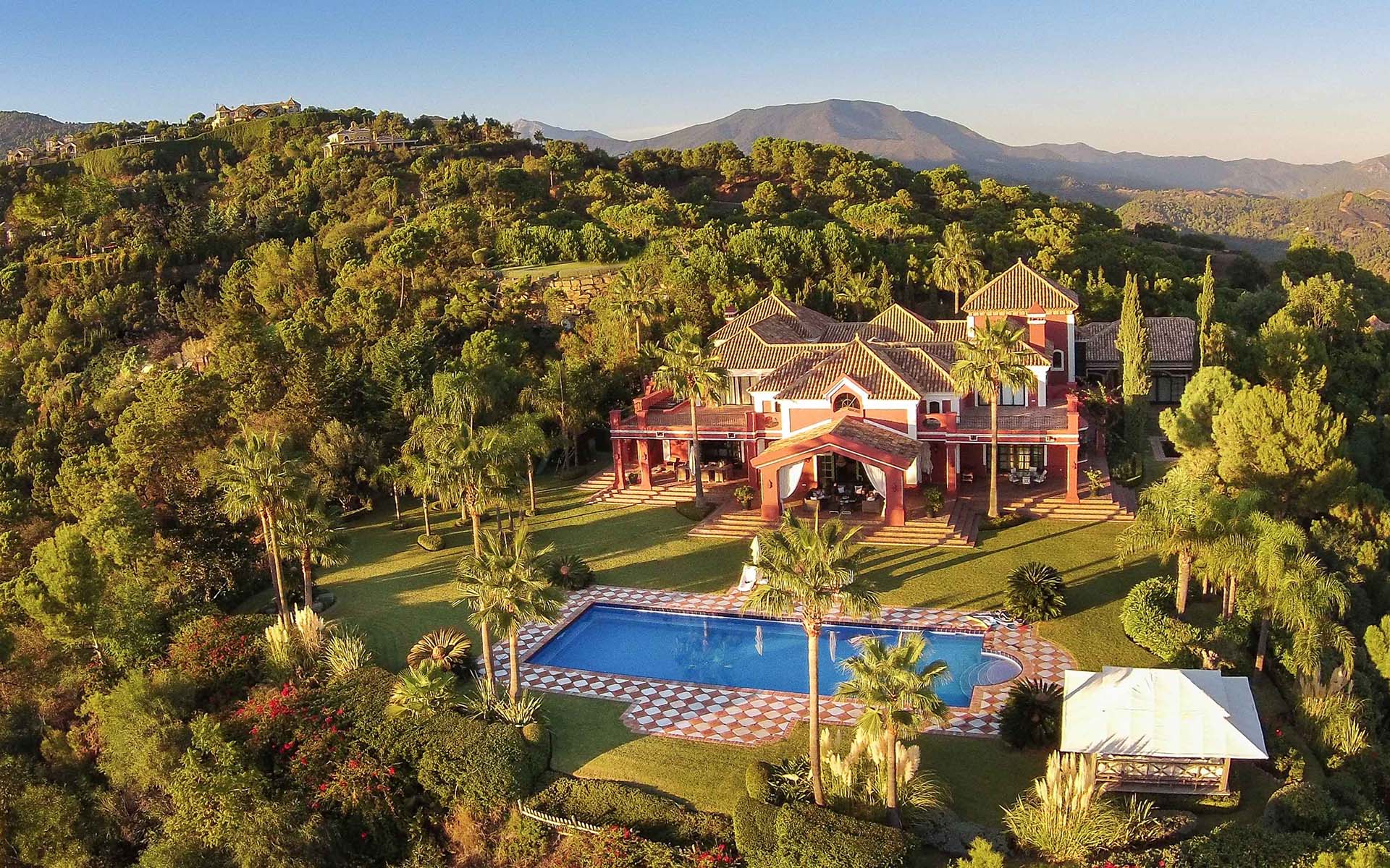 Villa Mirador, Marbella