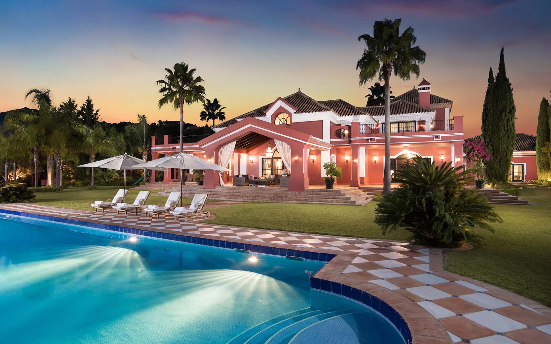 Villa Mirador, Marbella
