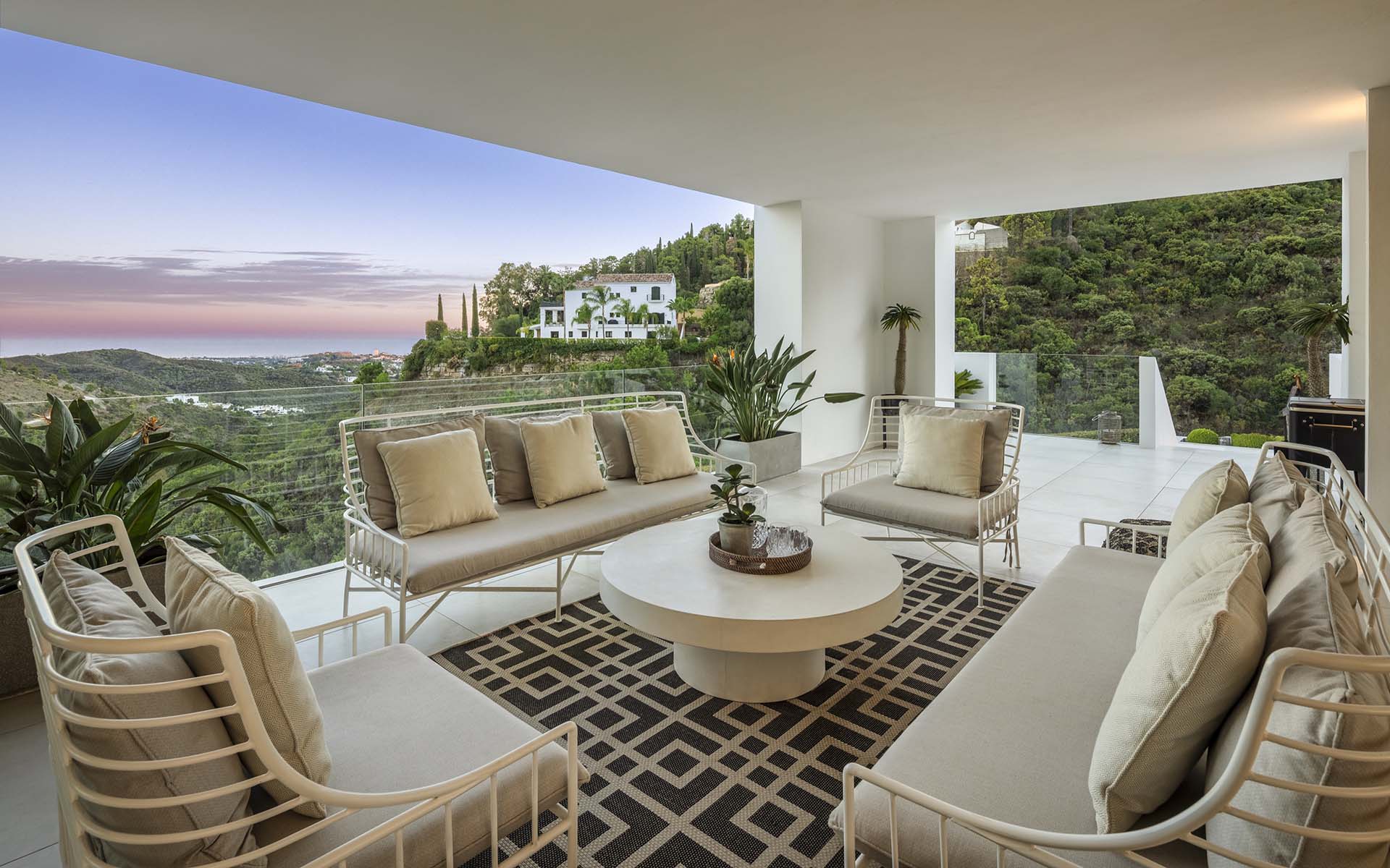 Villa Sacromonte, Marbella