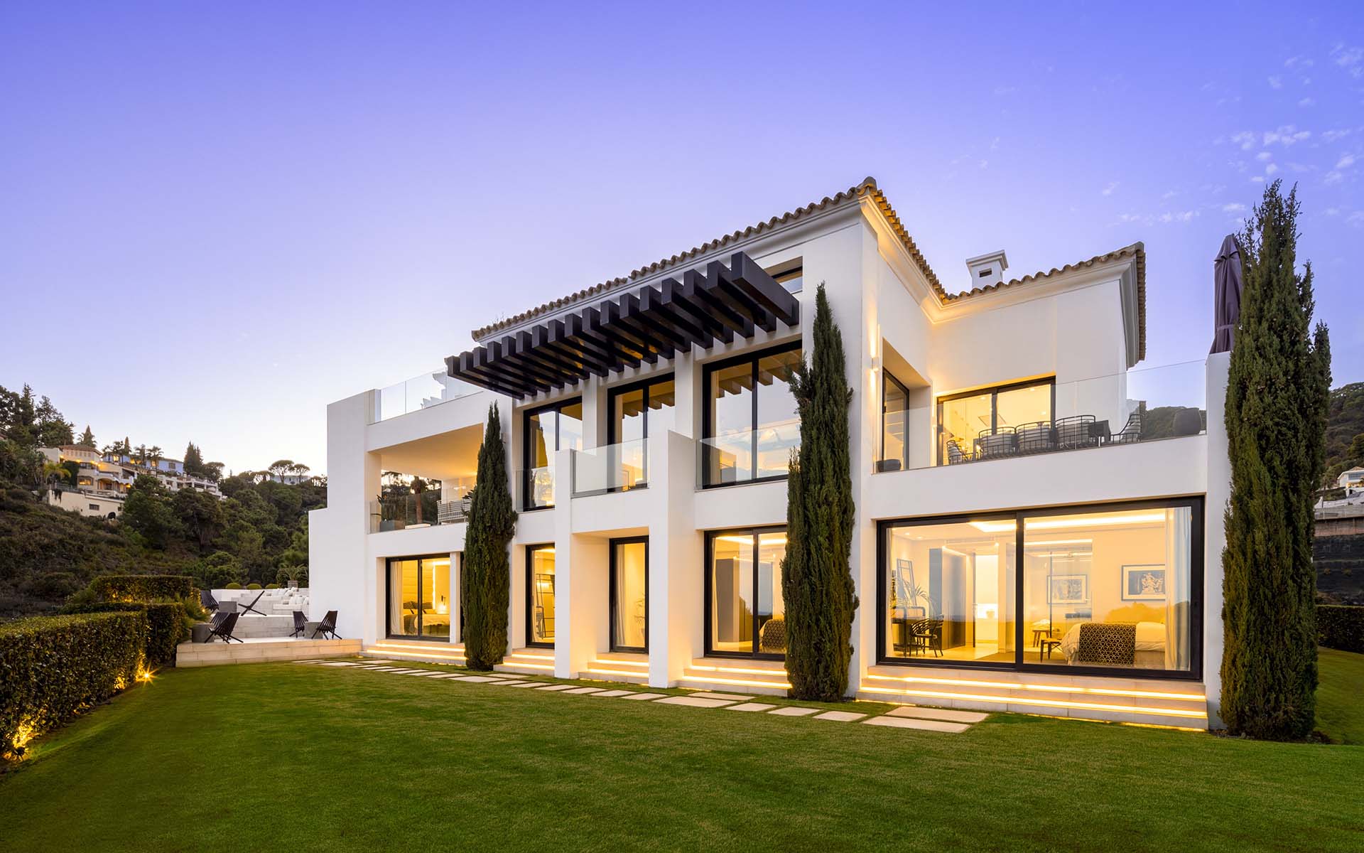 Villa Sacromonte, Marbella
