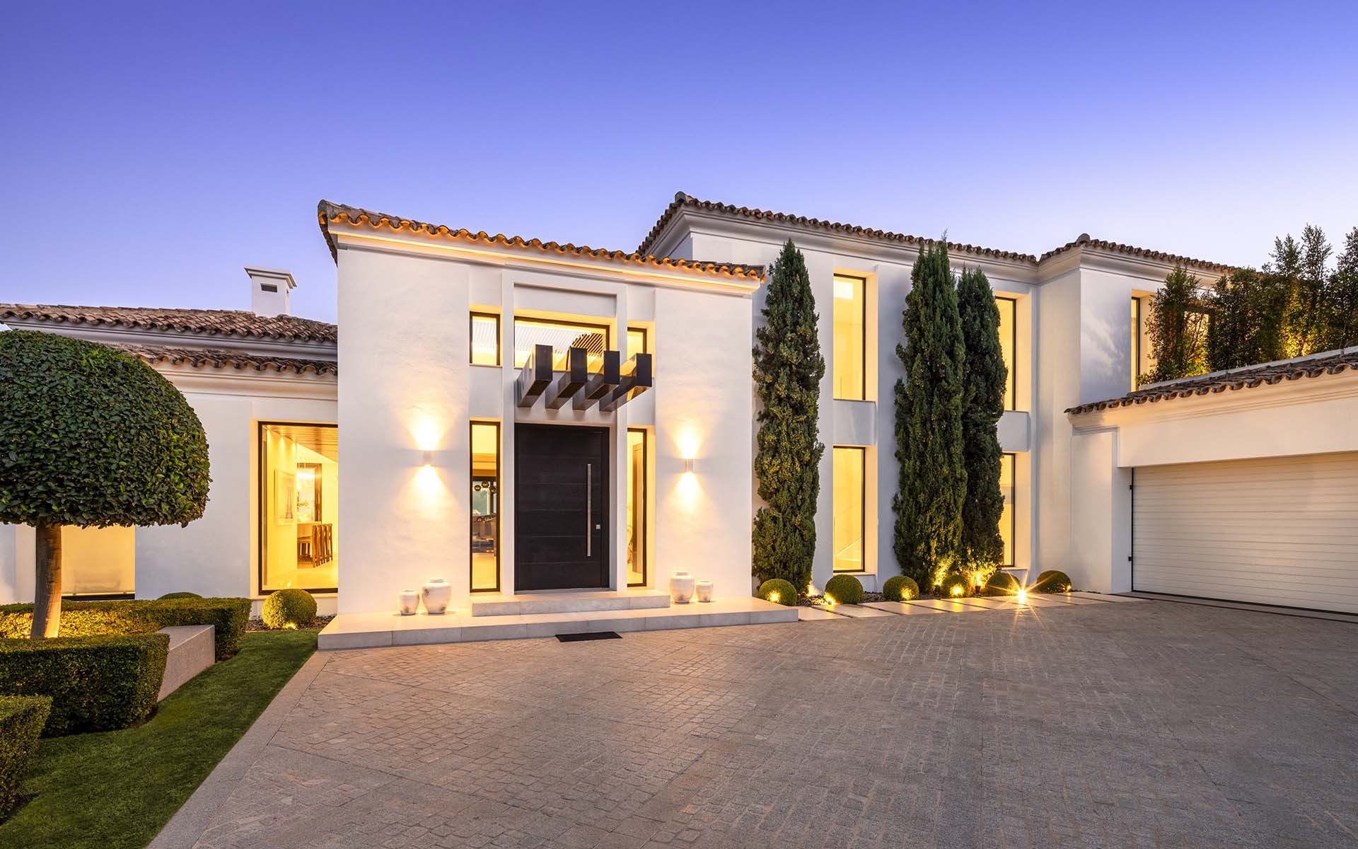 Villa Sacromonte, Marbella