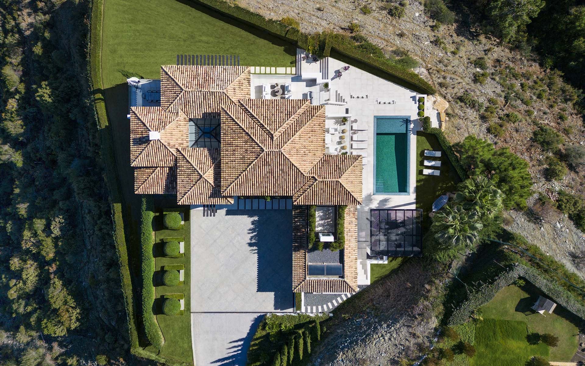 Villa Sacromonte, Marbella