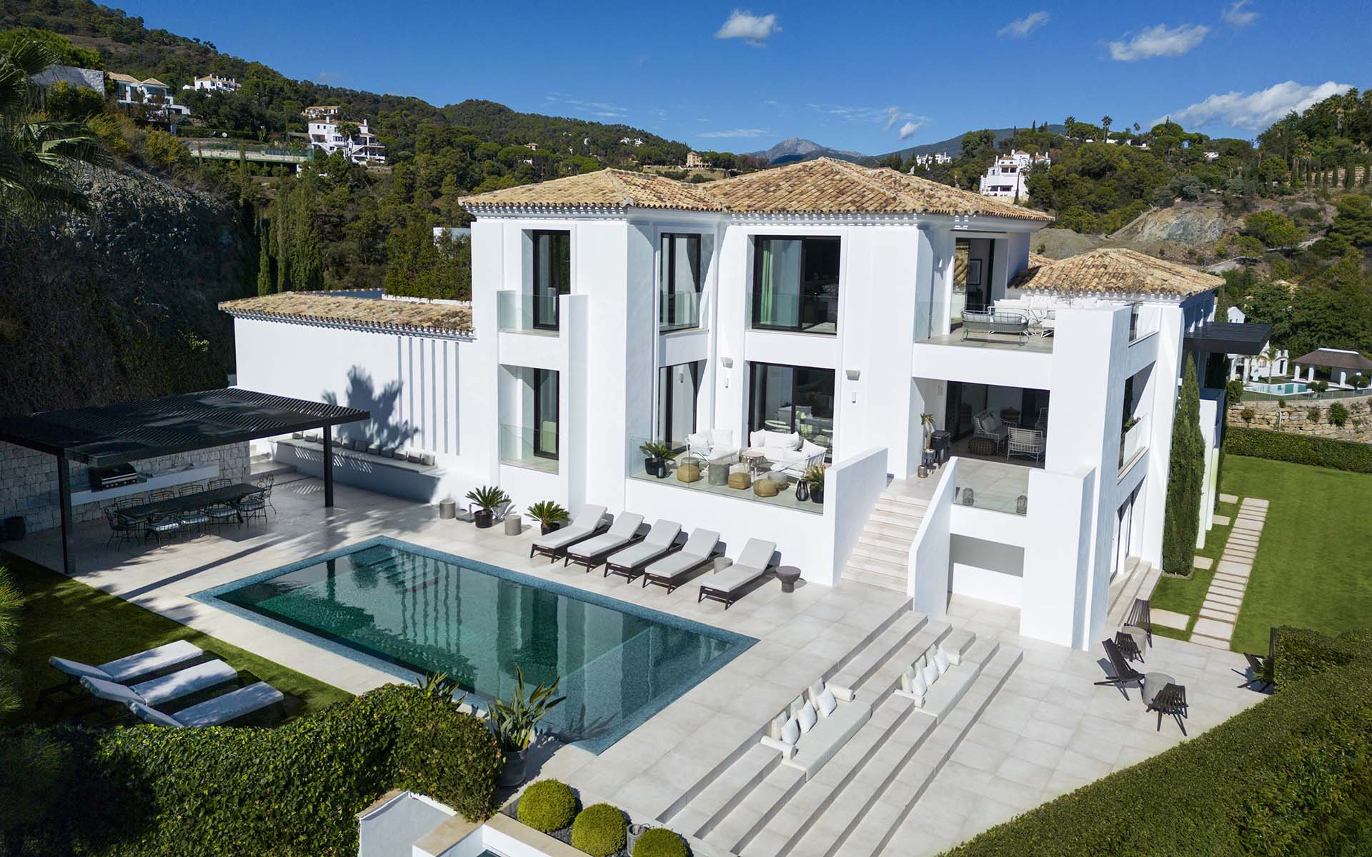 Villa Sacromonte, Marbella