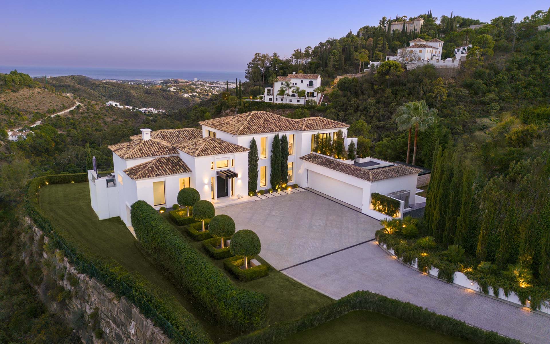 Villa Sacromonte, Marbella