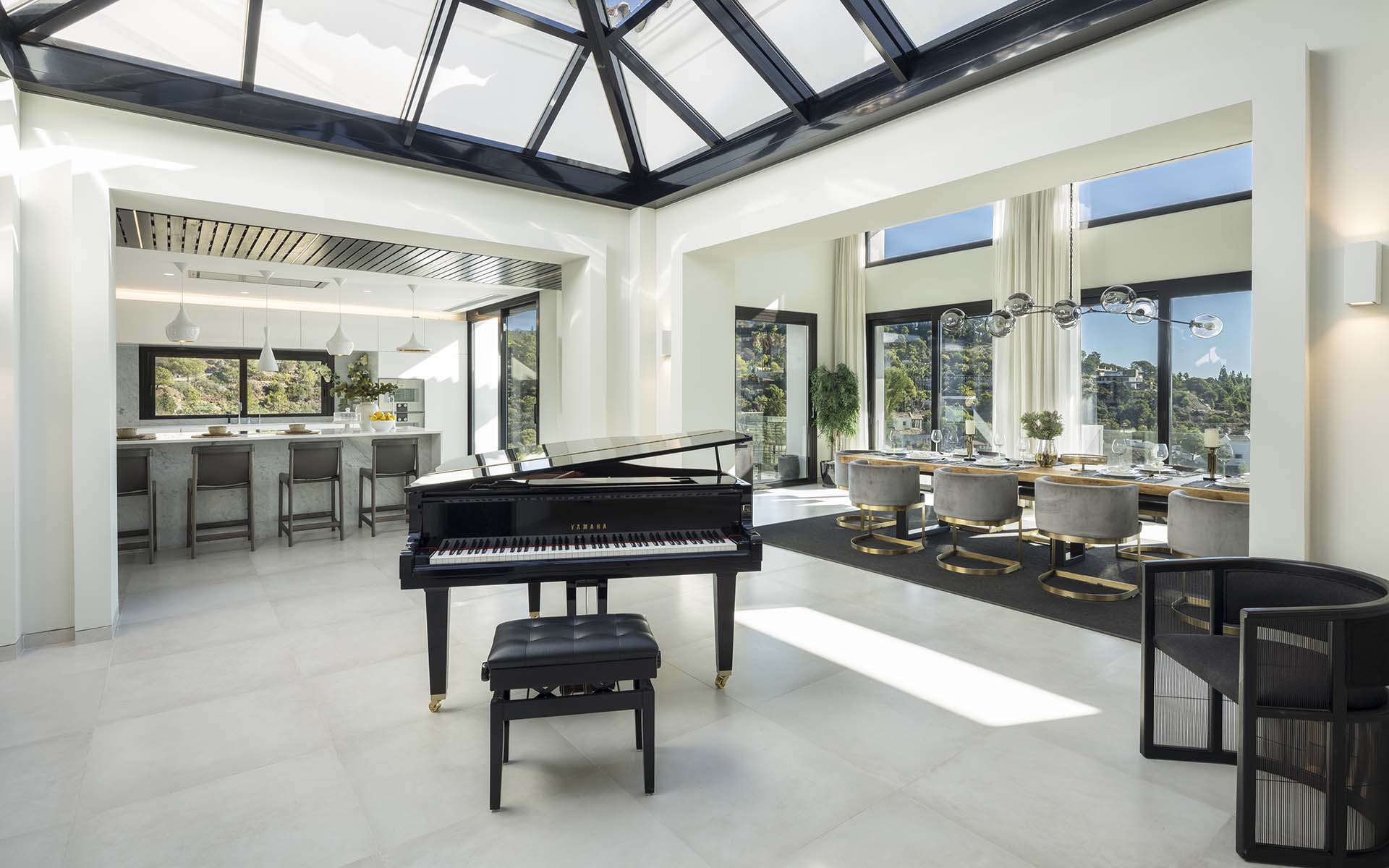 Villa Sacromonte, Marbella
