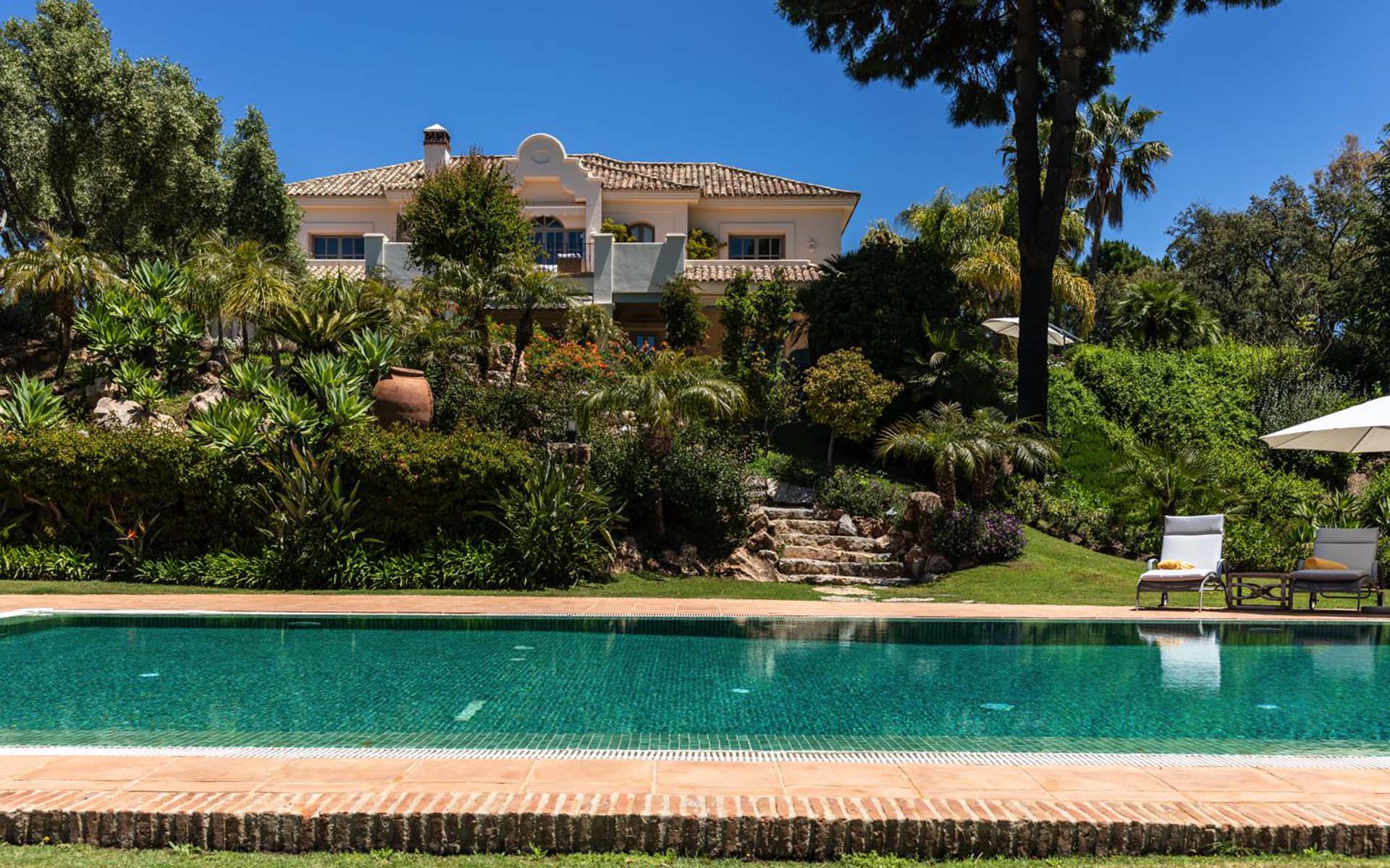 Villa Zagala, Marbella