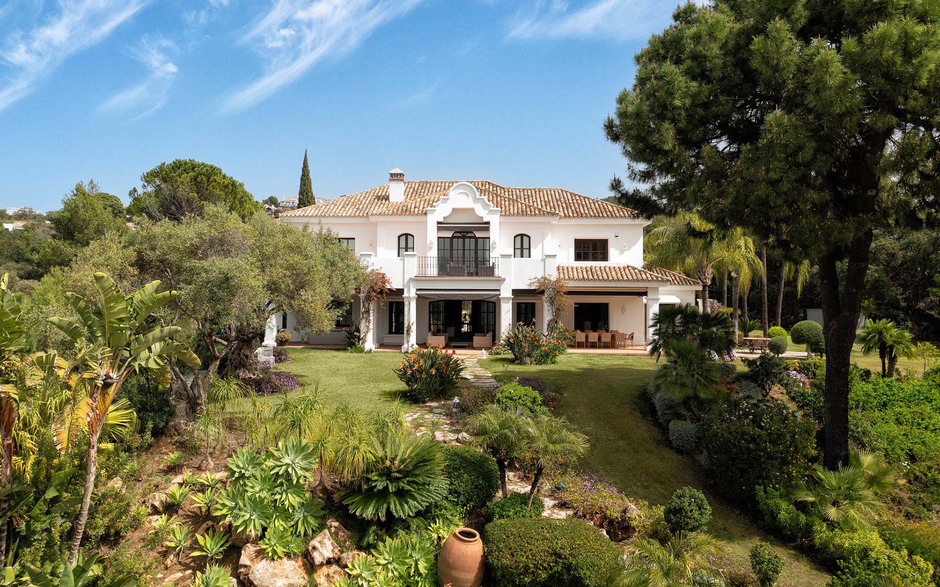 Villa Zagala, Marbella