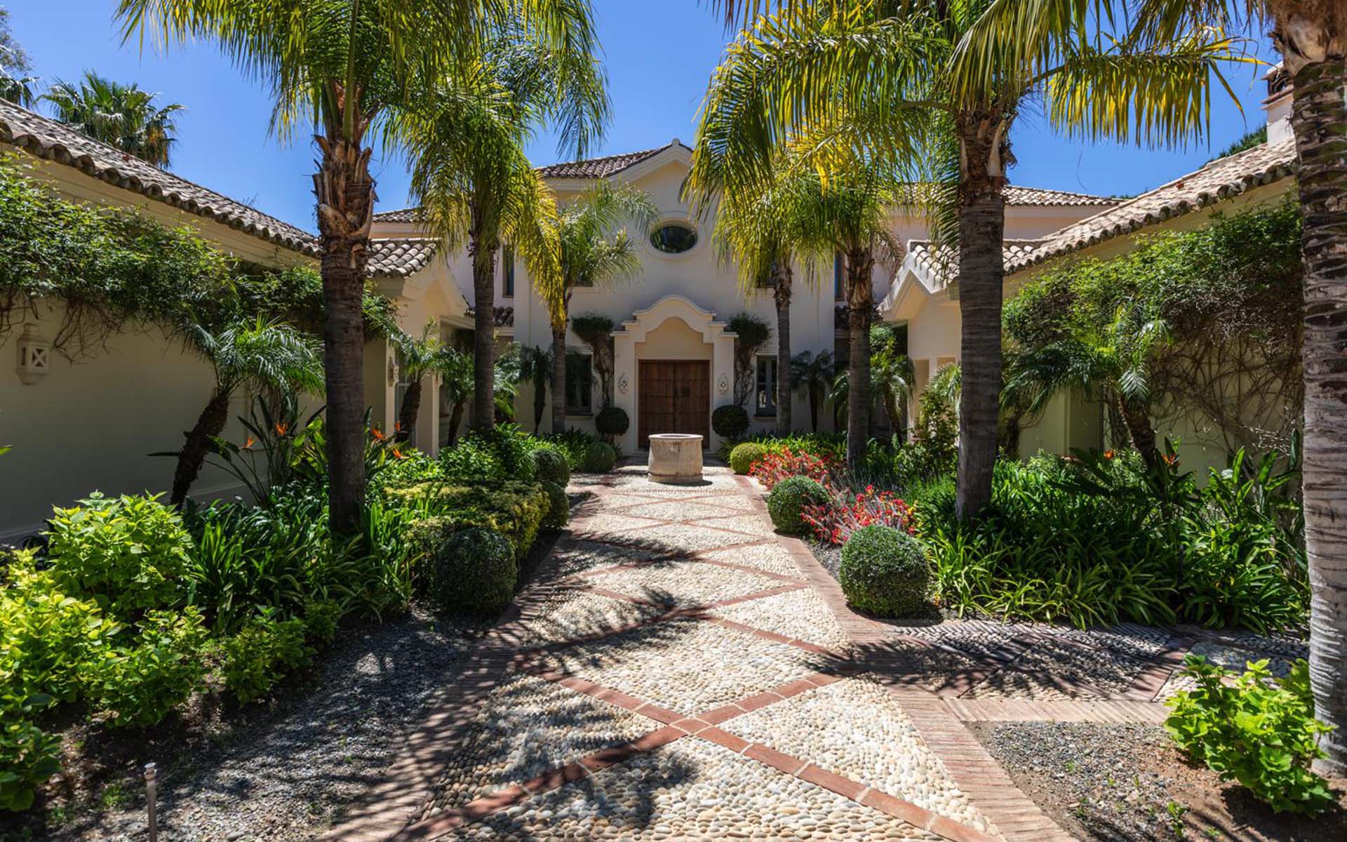 Villa Zagala, Marbella
