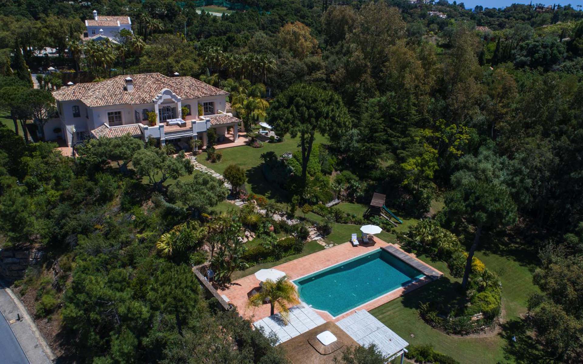 Villa Zagala, Marbella