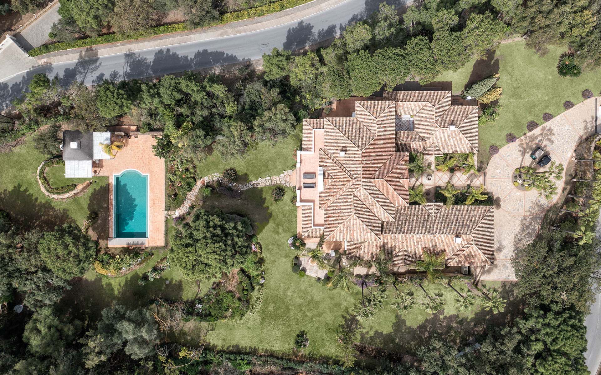 Villa Zagala, Marbella