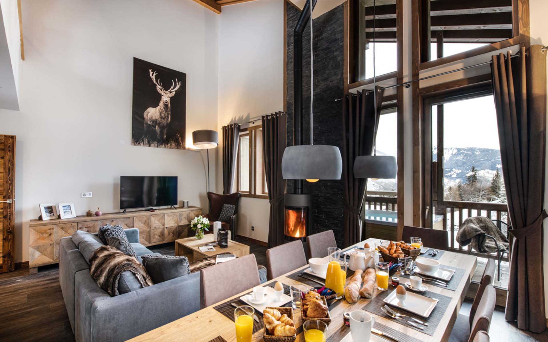 Chalet Yellowstone 1, La Tania