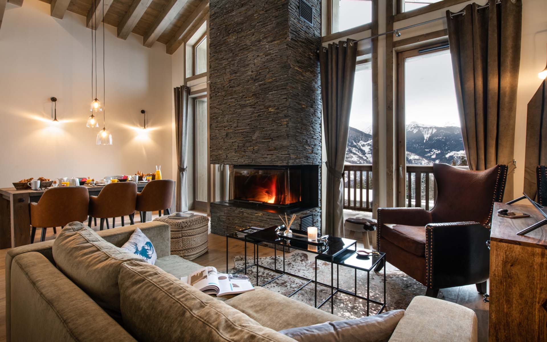 Chalet Yellowstone 2, La Tania
