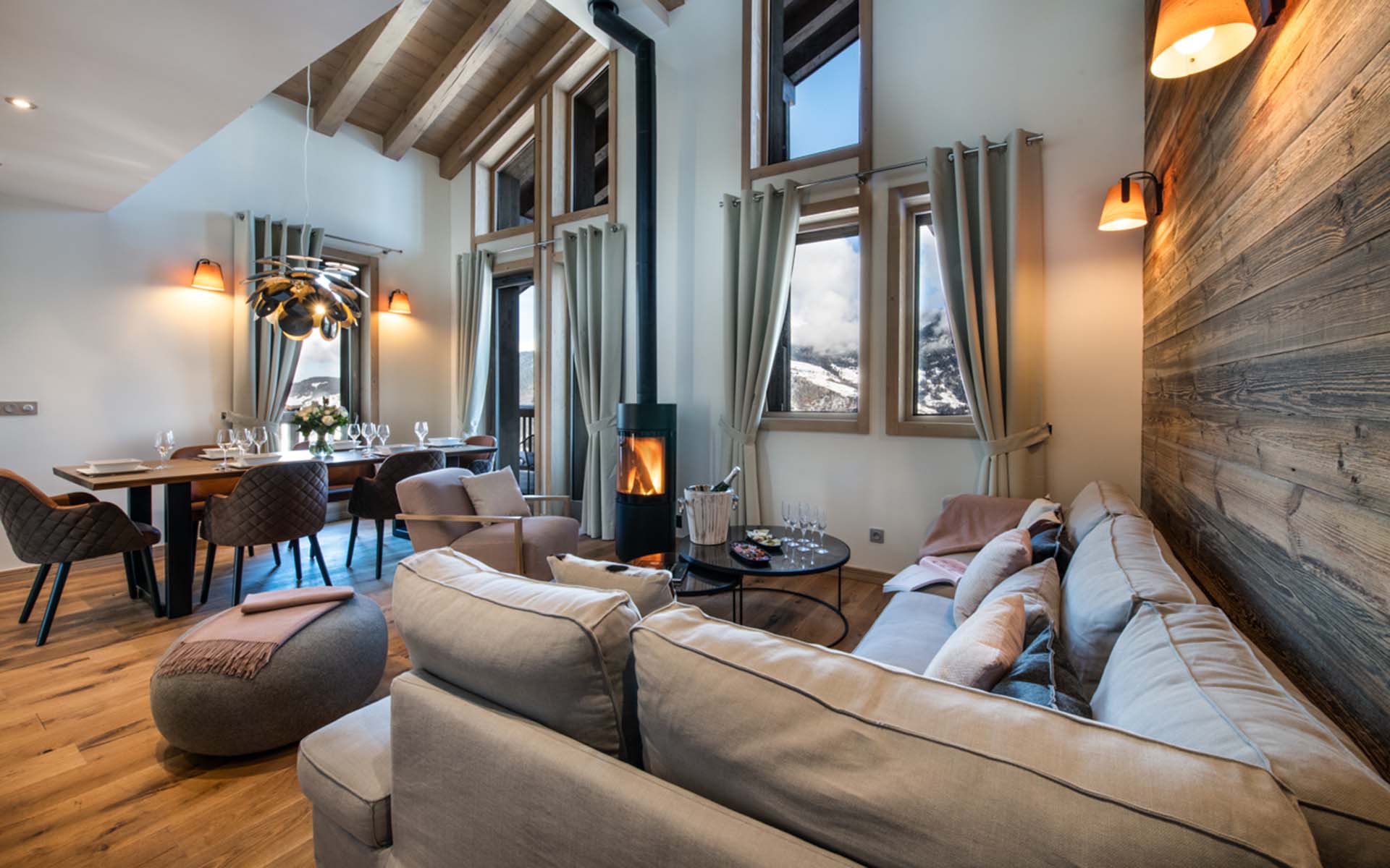 Chalet Yellowstone 4, La Tania
