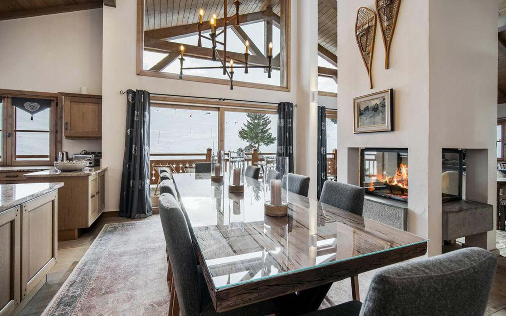 Chalet Chamois, Courchevel 1650
