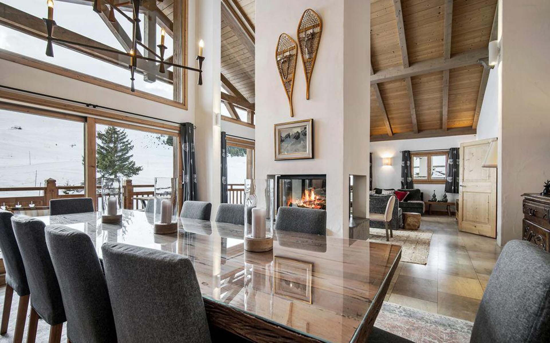 Chalet Chamois, Courchevel 1650