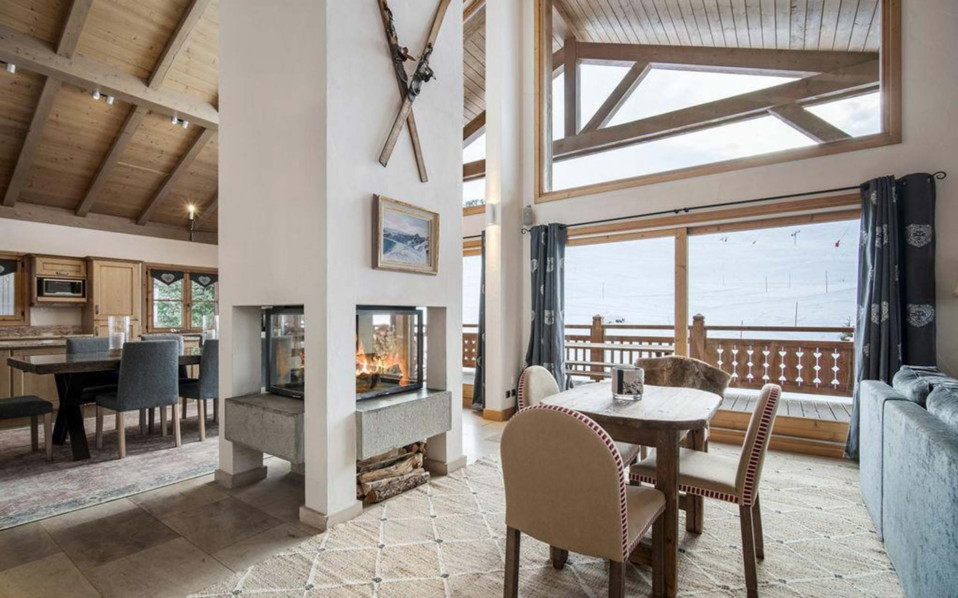 Chalet Chamois, Courchevel 1650