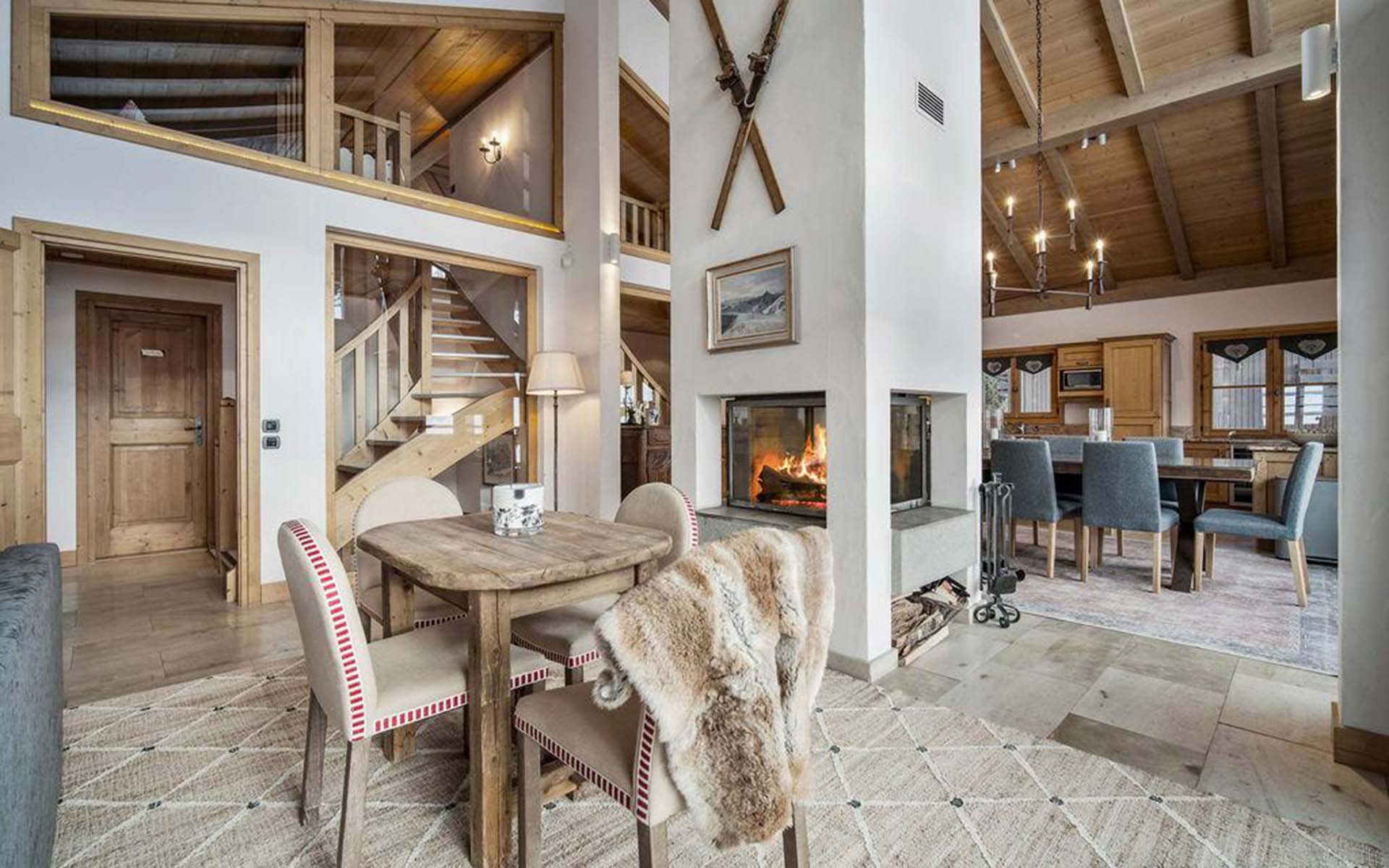 Chalet Chamois, Courchevel 1650