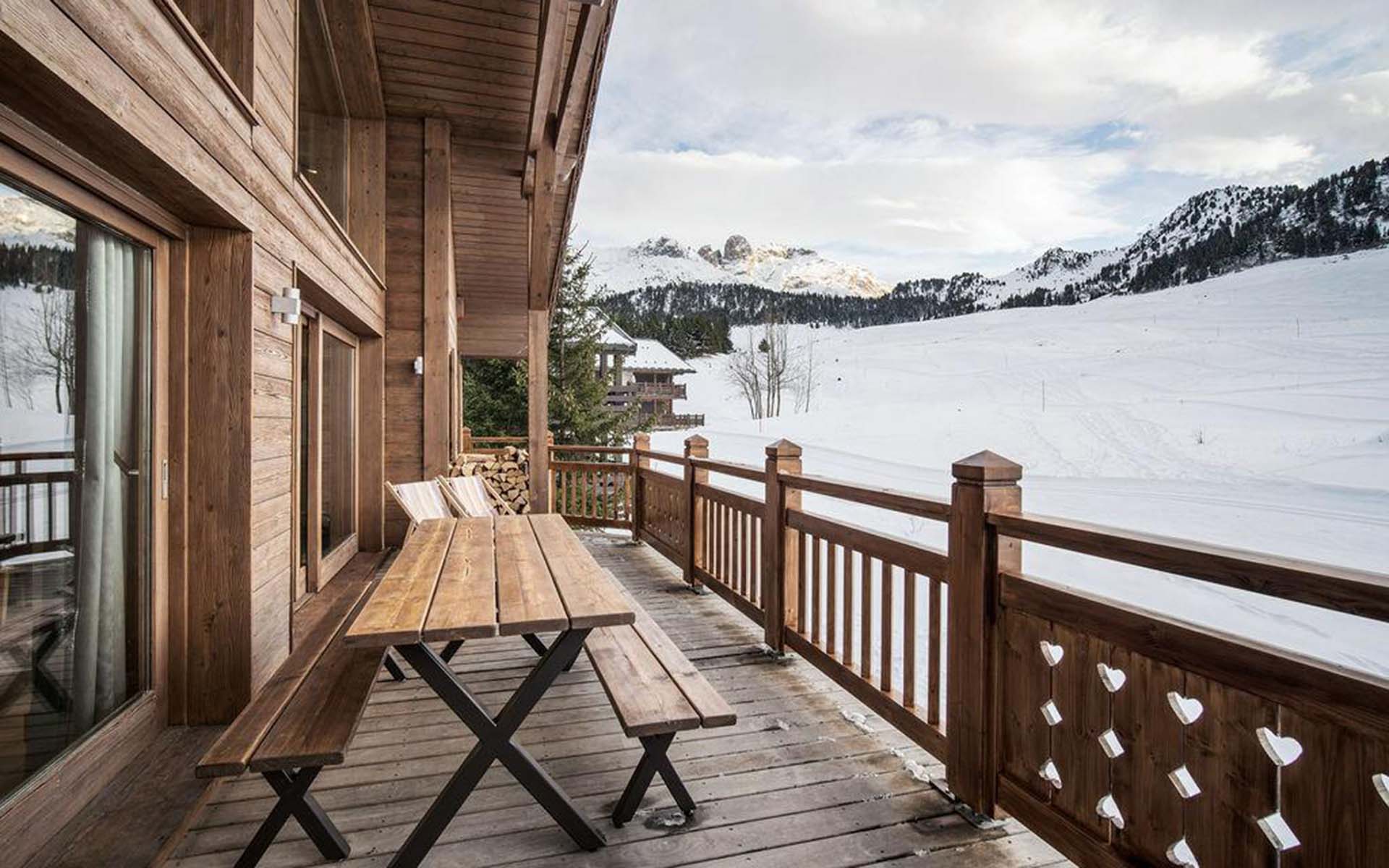Chalet Chamois, Courchevel 1650