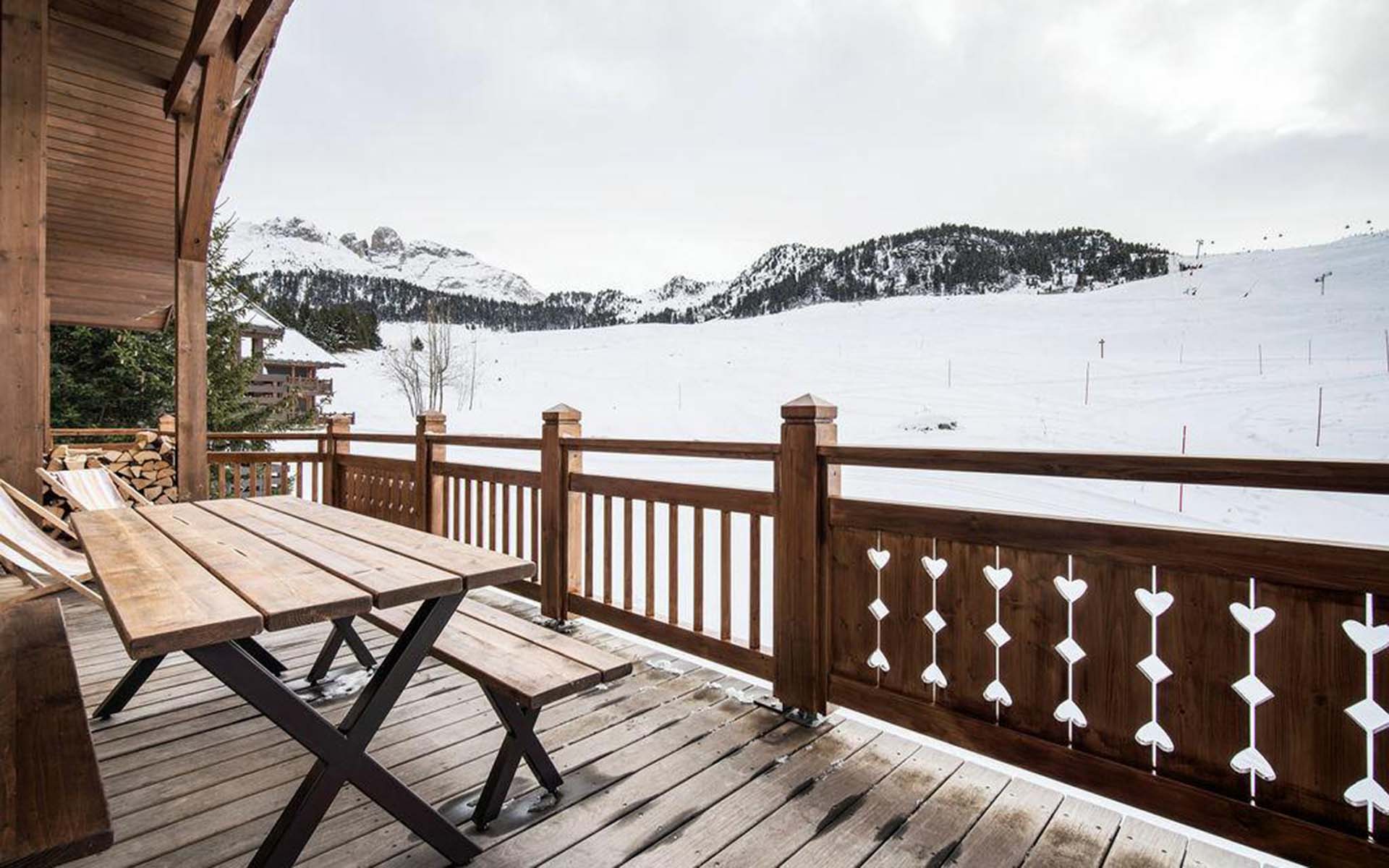 Chalet Chamois, Courchevel 1650
