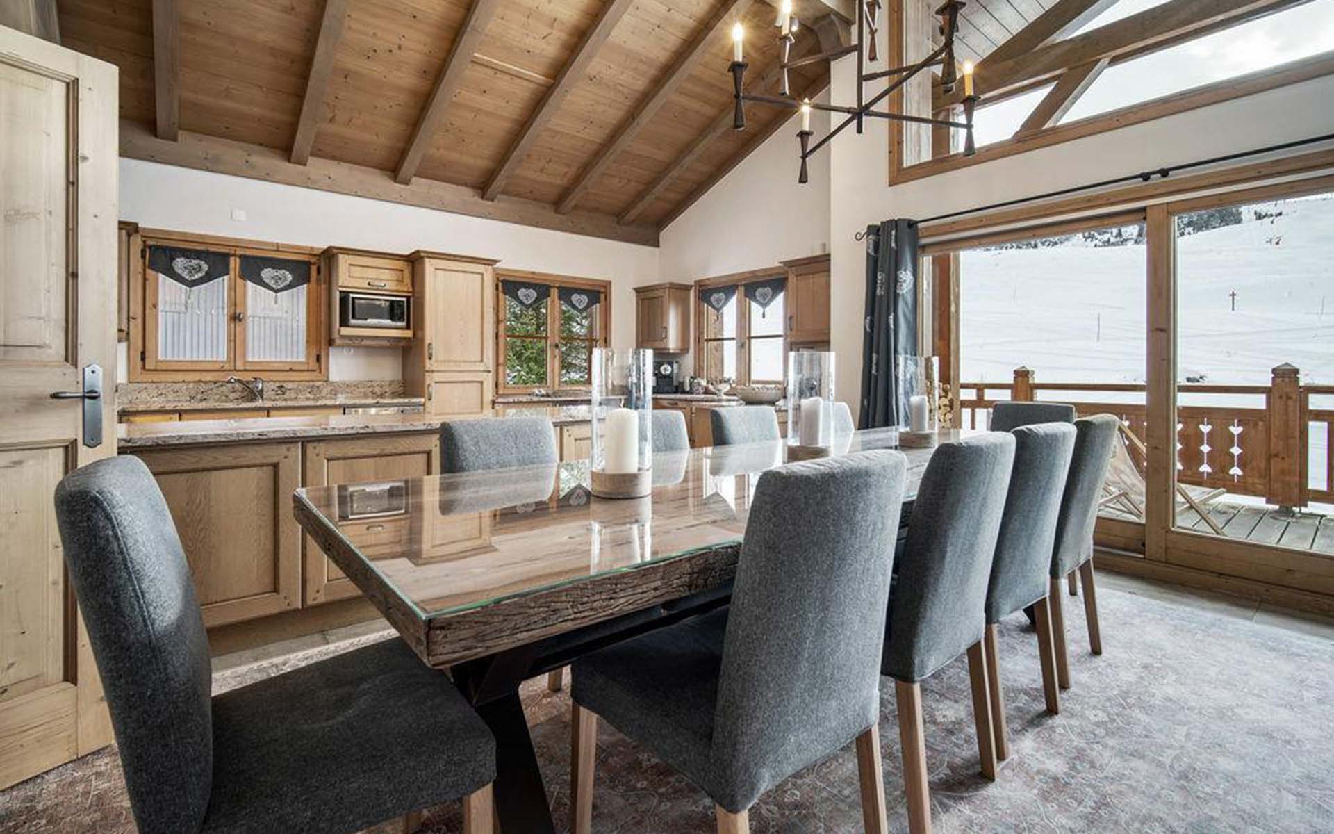 Chalet Chamois, Courchevel 1650