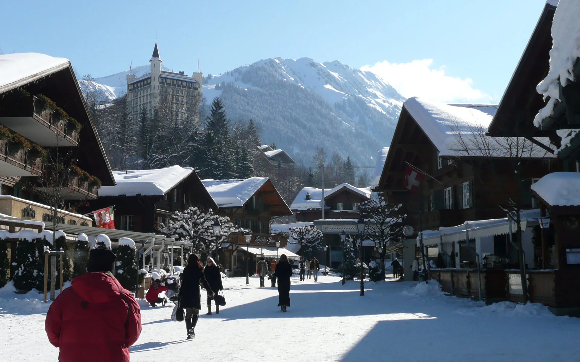 Gstaad Town Centre