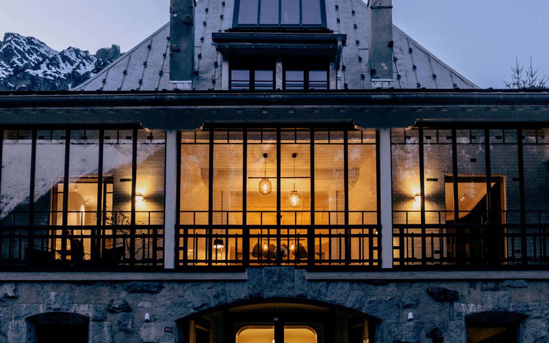 Villa Butterfly, Chamonix