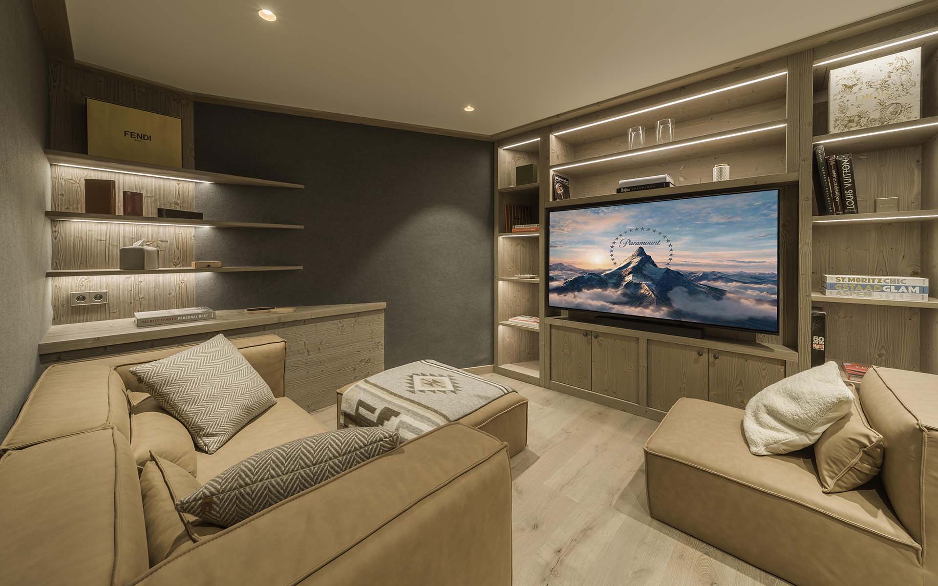 Chalet Alpin, Courchevel 1850