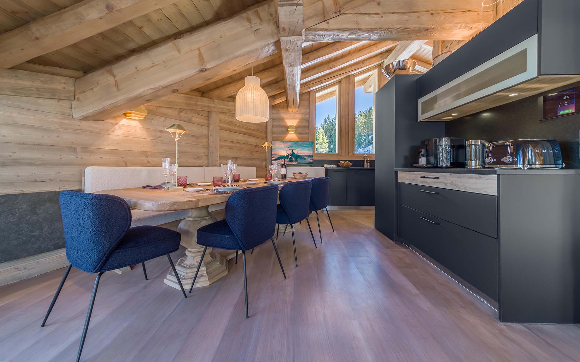 Chalet Alpin, Courchevel 1850