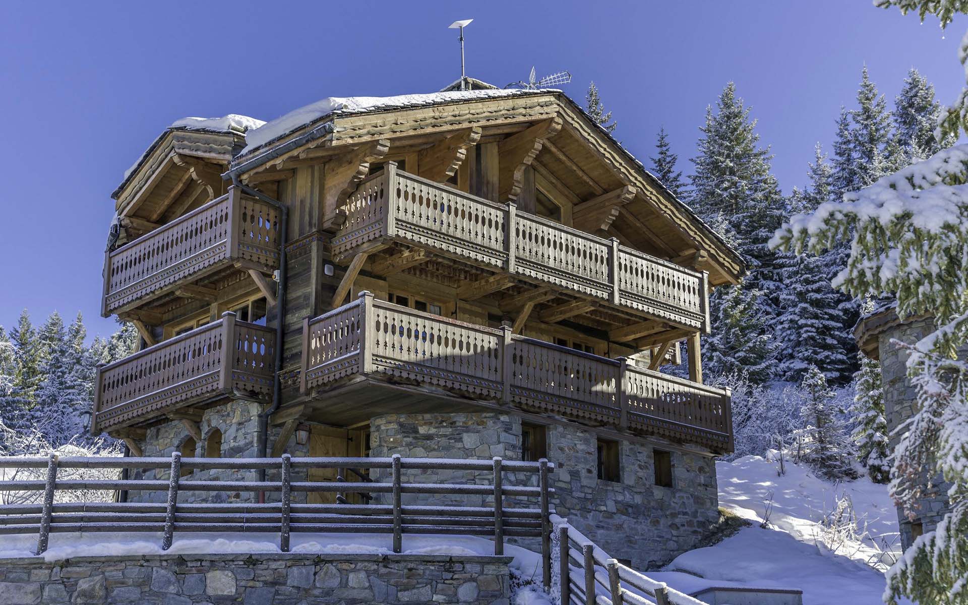 Chalet Alpin, Courchevel 1850