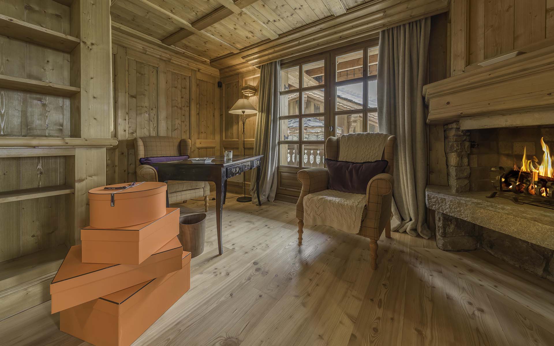 Chalet Alpin, Courchevel 1850