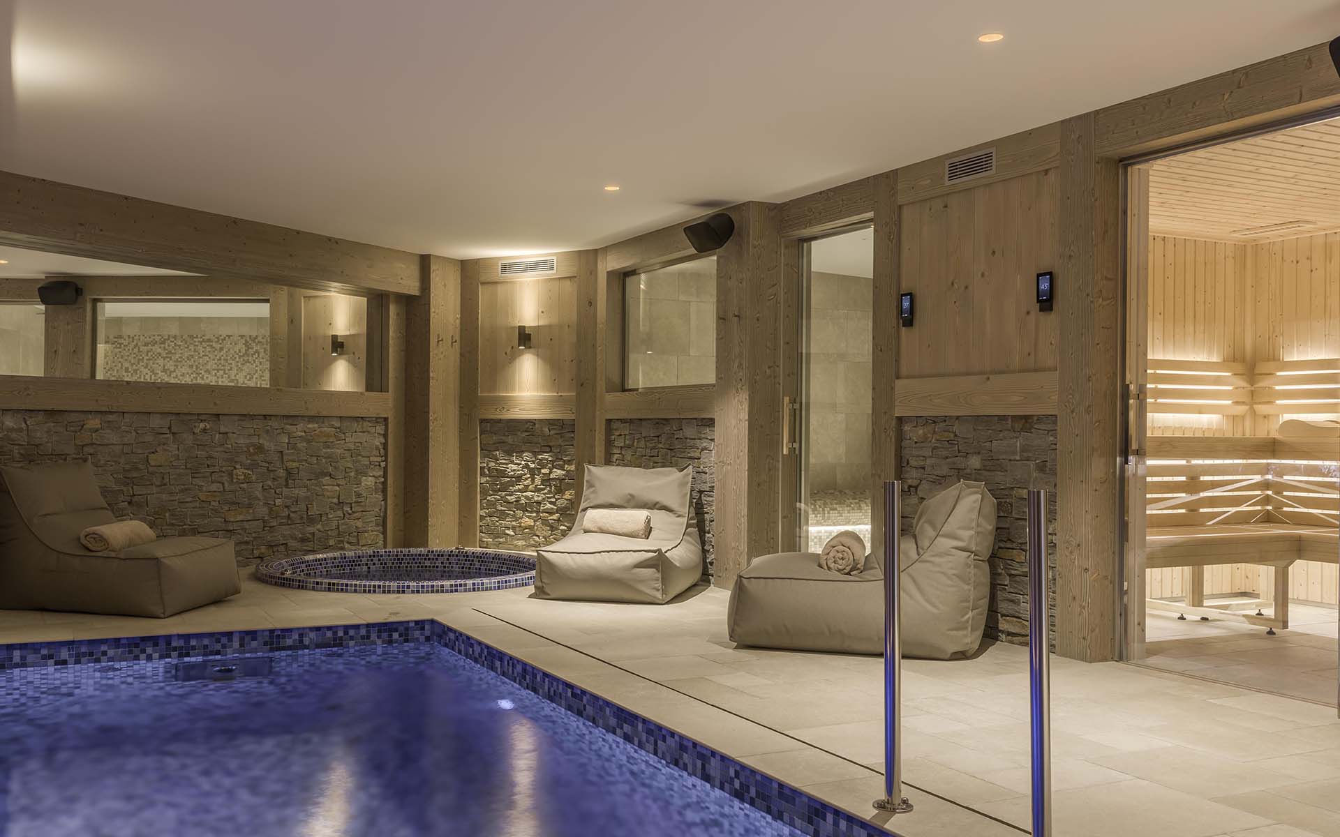 Chalet Alpin, Courchevel 1850
