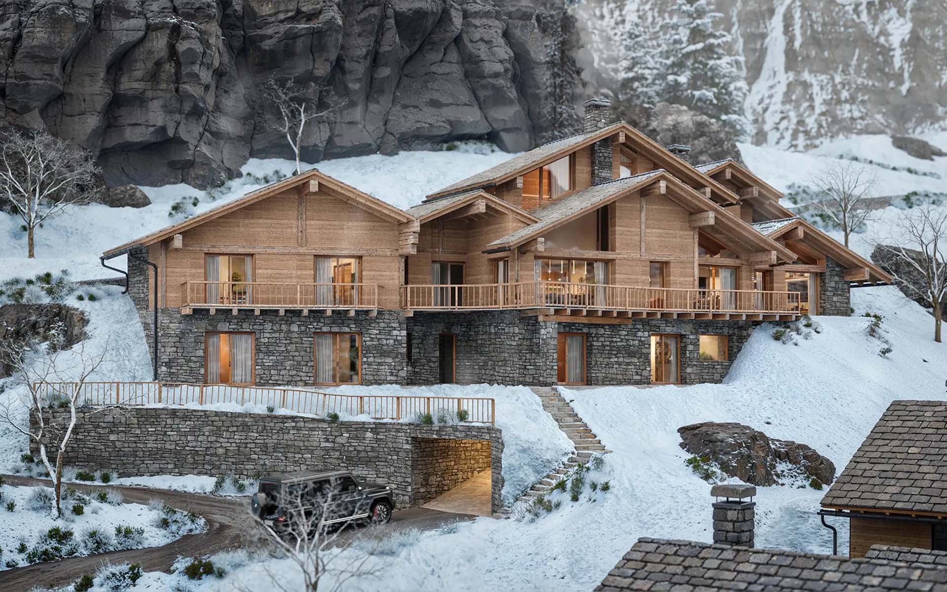 Chalet Breithorn, Cervinia