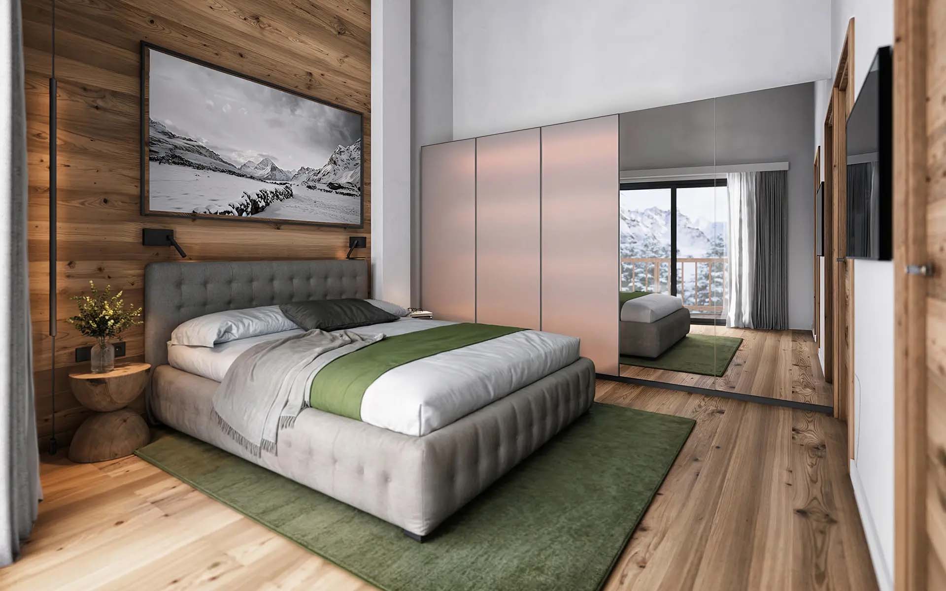 Chalet Breithorn, Cervinia
