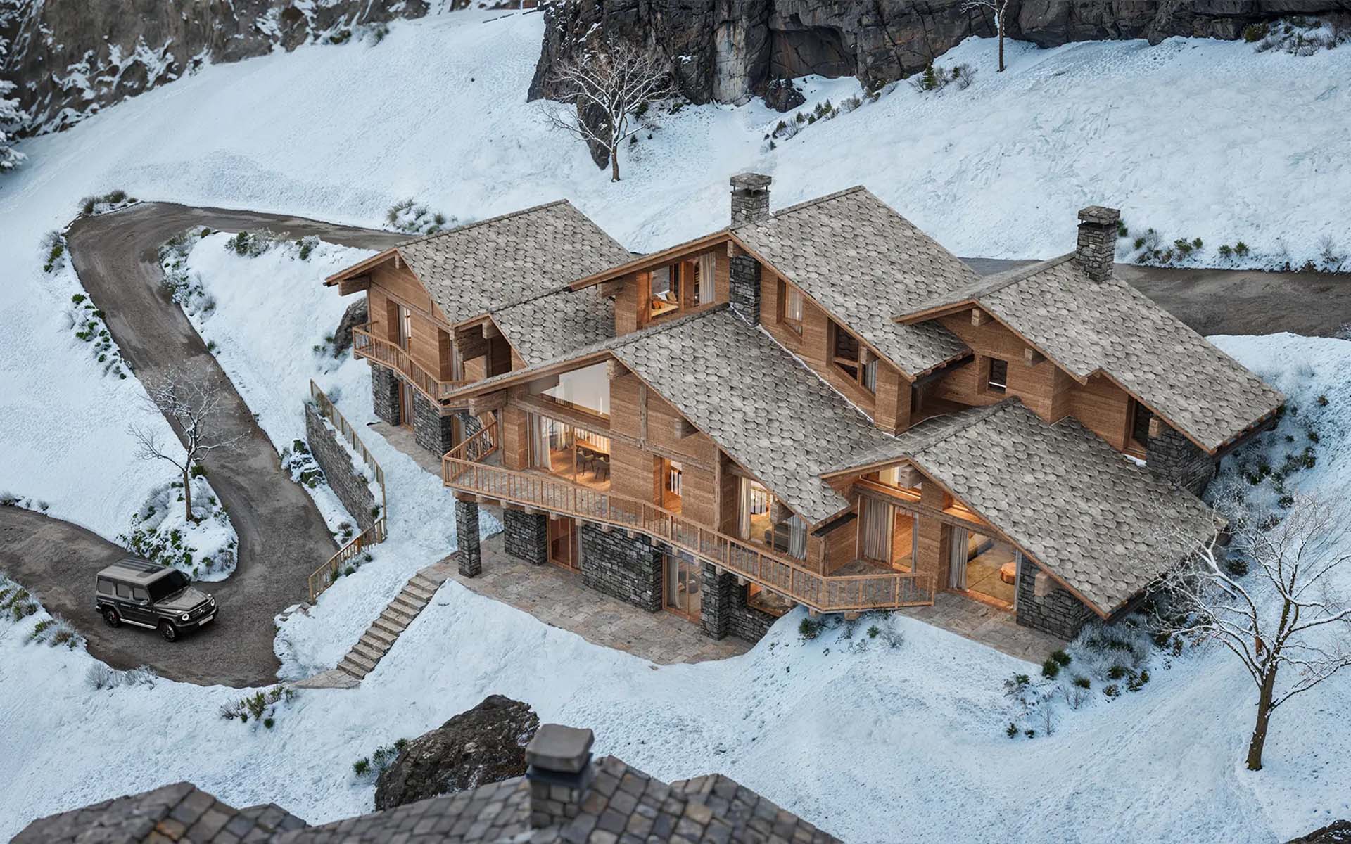 Chalet Breithorn, Cervinia