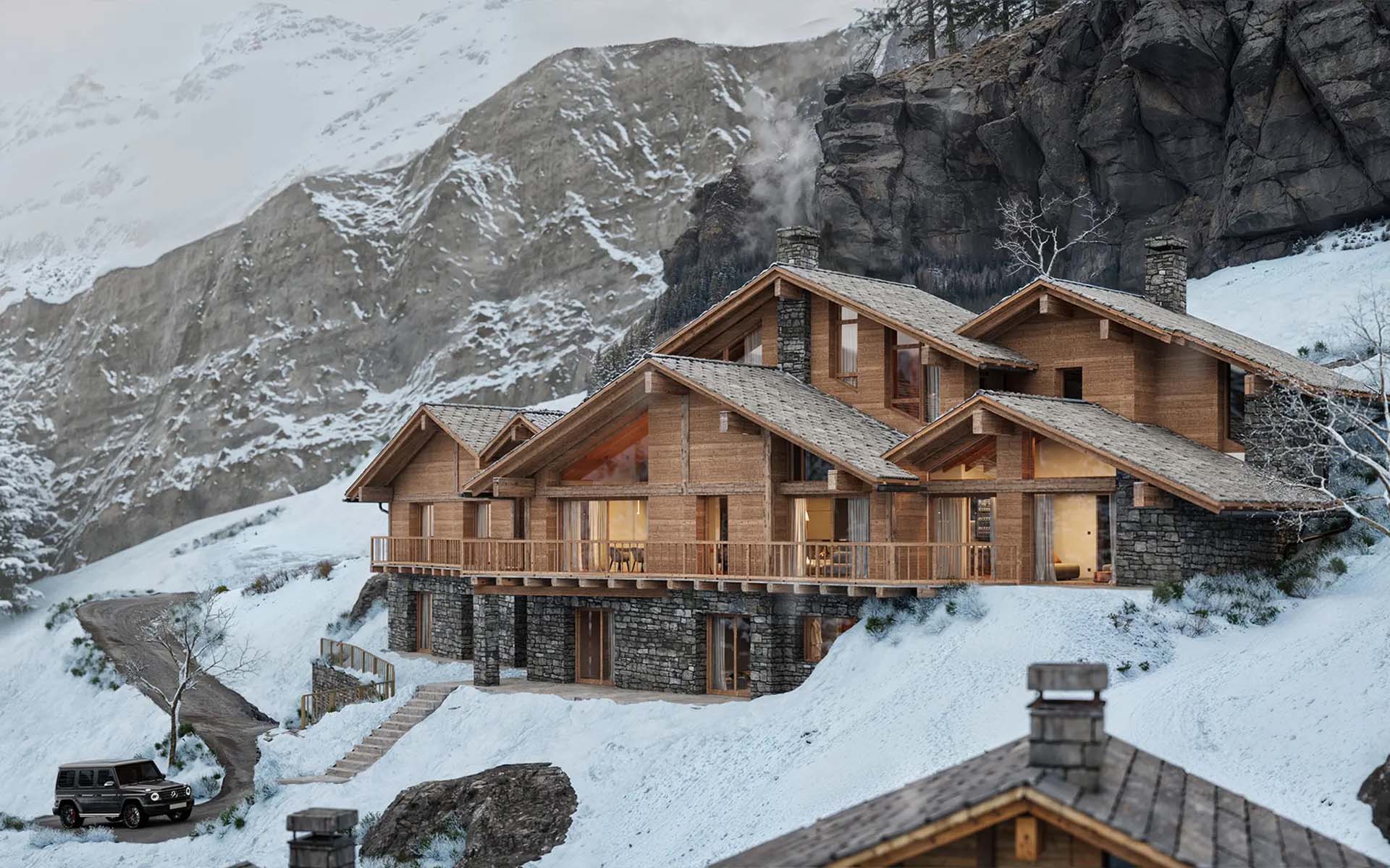 Chalet Breithorn, Cervinia