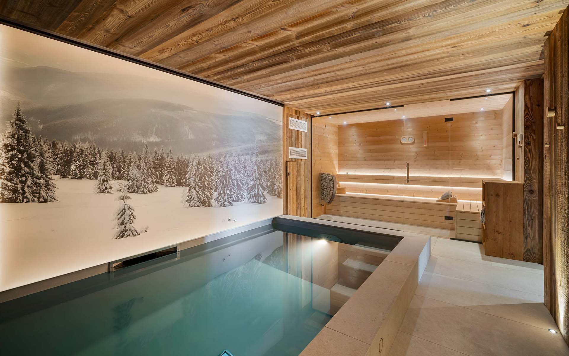 Chalet Grâce Dieu, Courchevel 1850