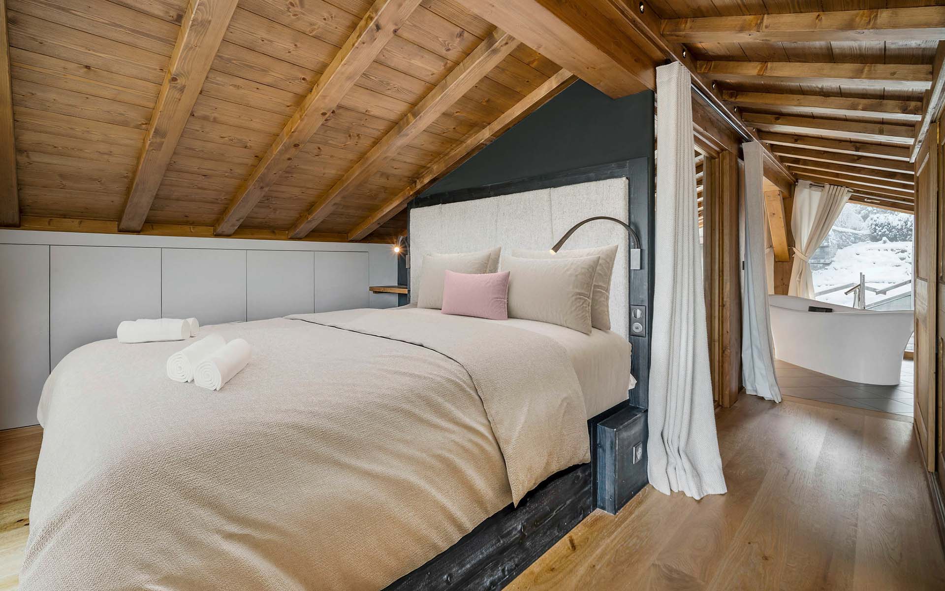 Chalet Grâce Dieu, Courchevel 1850