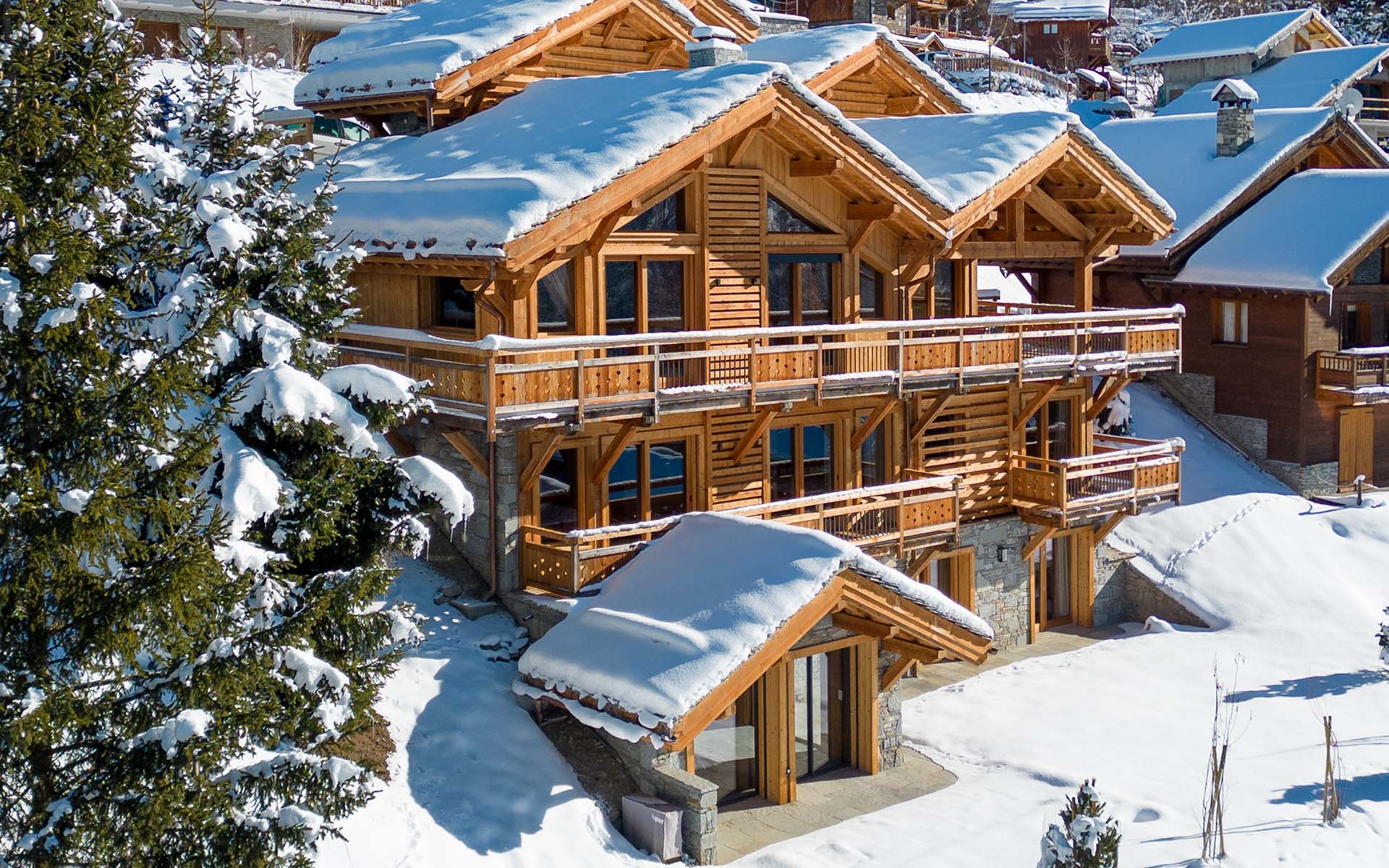 Chalet Myriam, Méribel