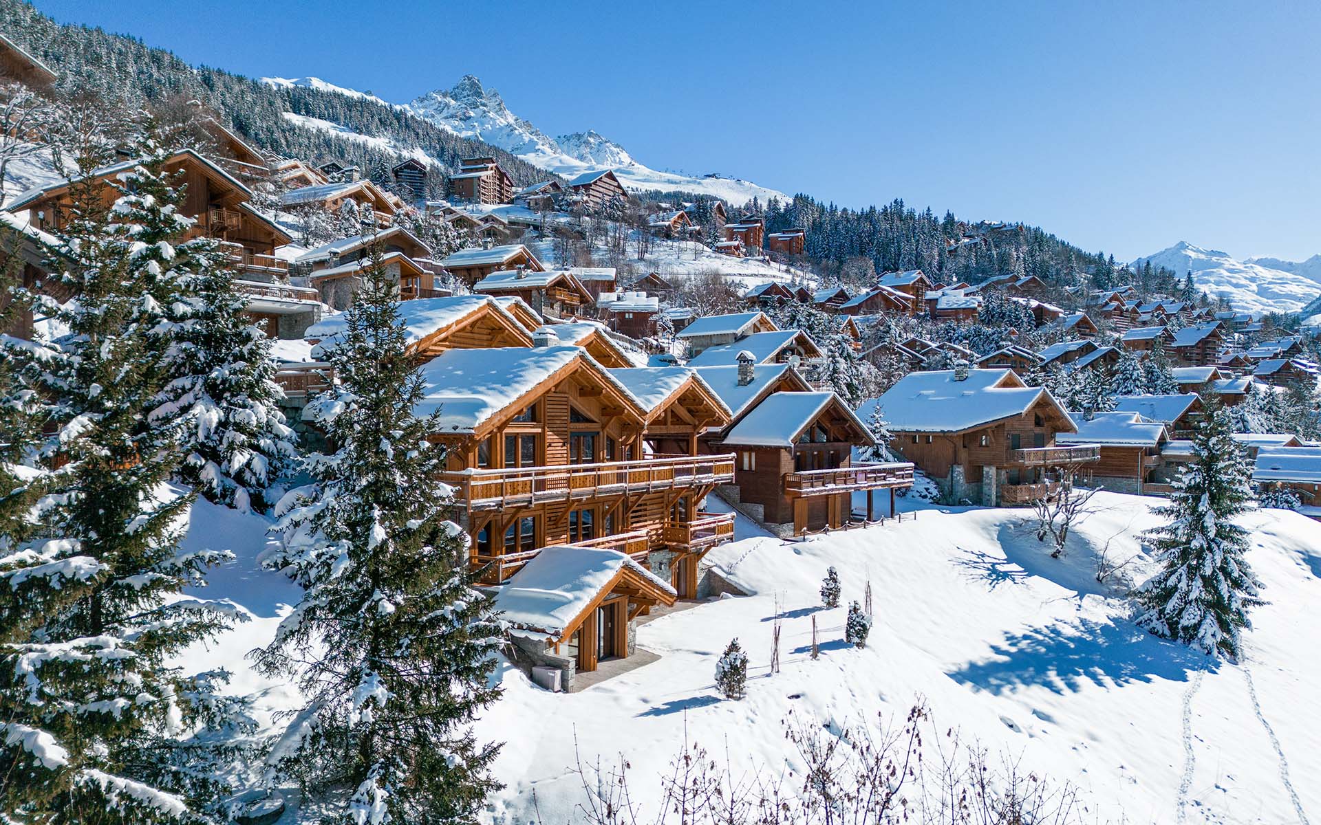 Chalet Myriam, Méribel