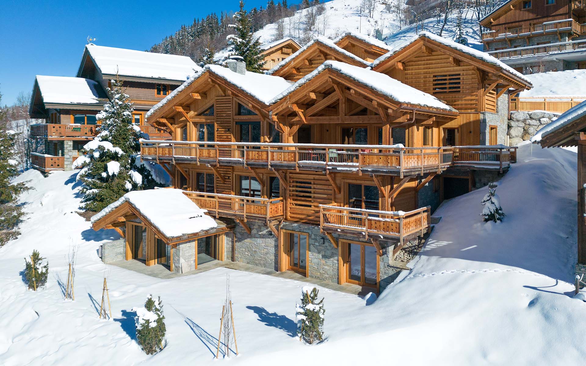 Chalet Myriam, Méribel