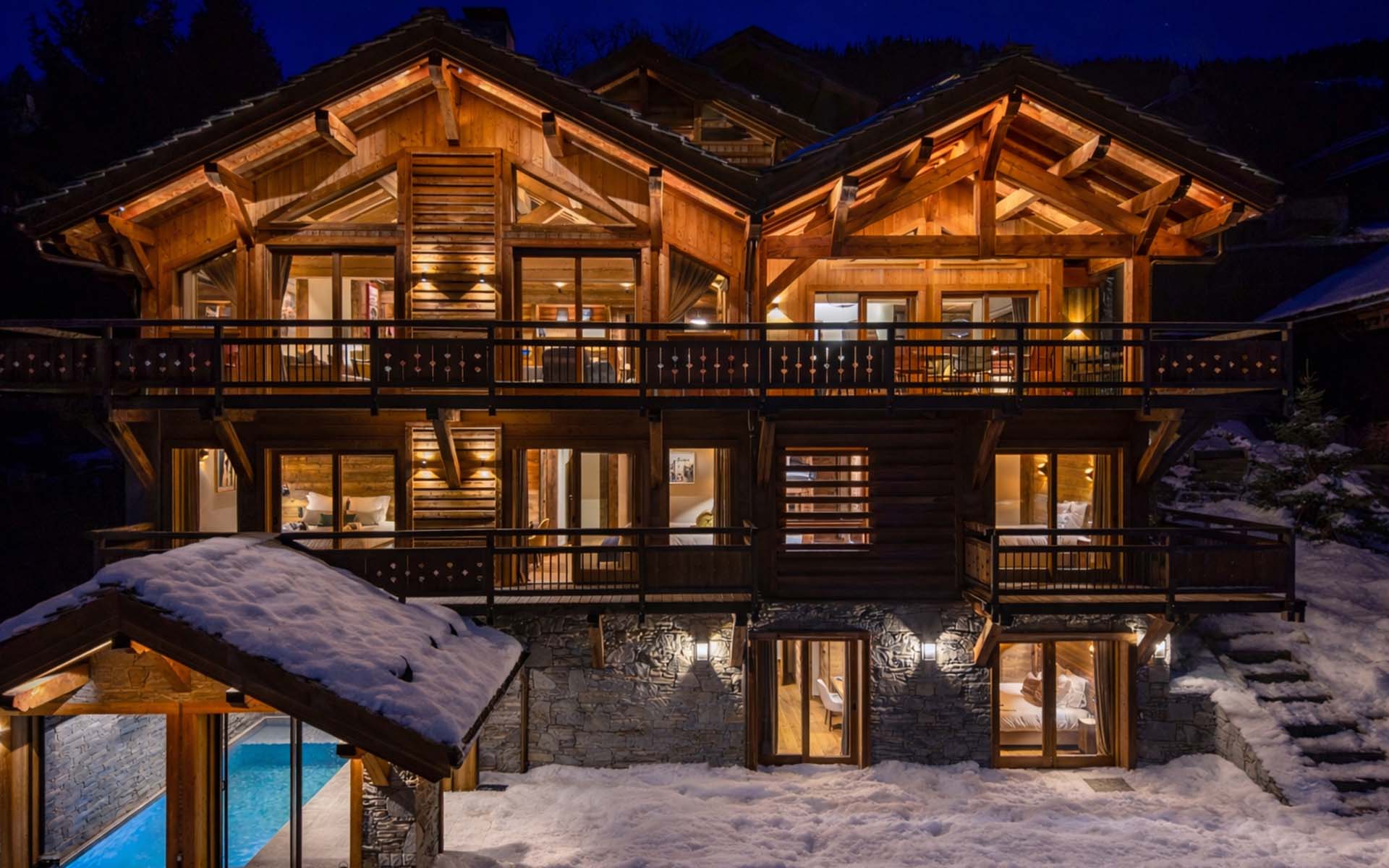 Chalet Myriam, Méribel