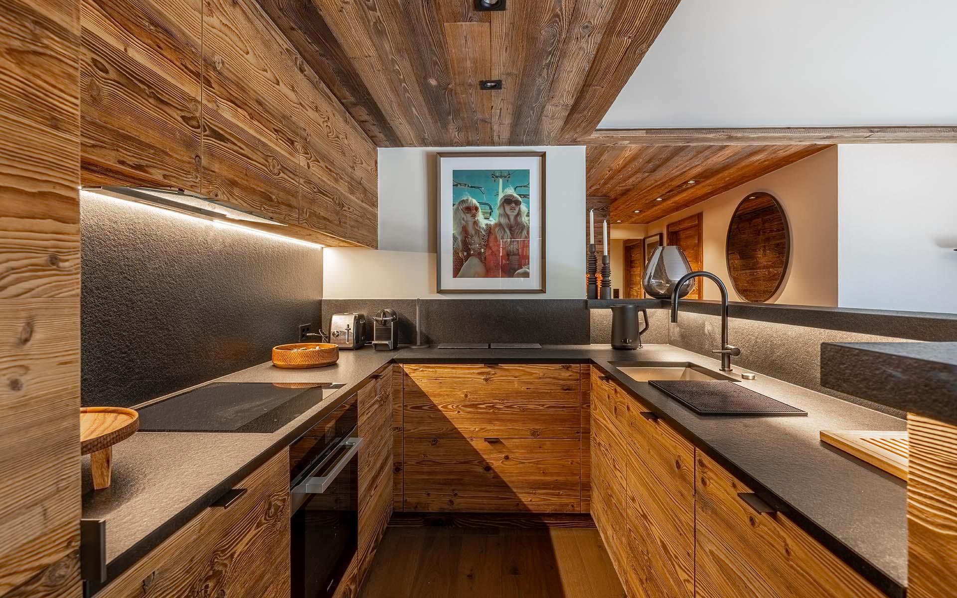 Apartment Corbettaz, Verbier