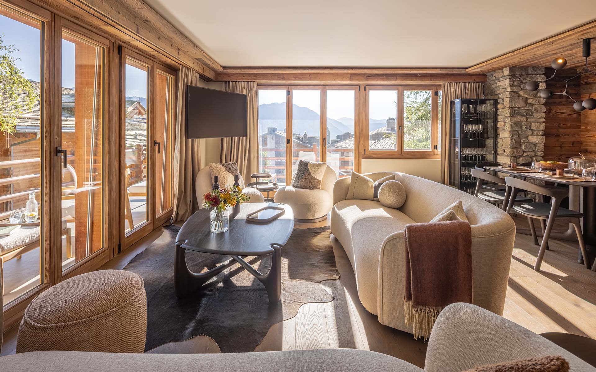 Apartment Corbettaz, Verbier