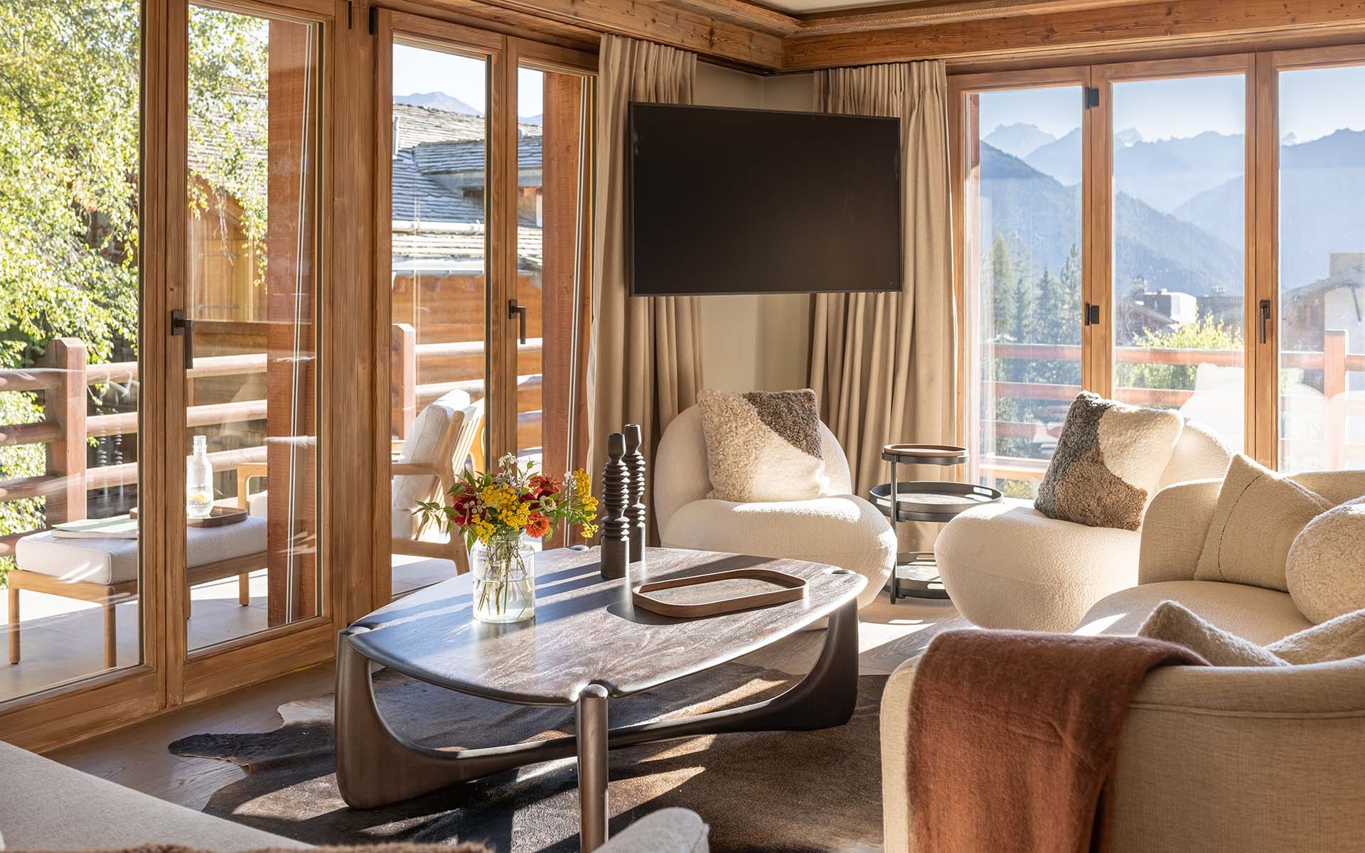 Apartment Corbettaz, Verbier