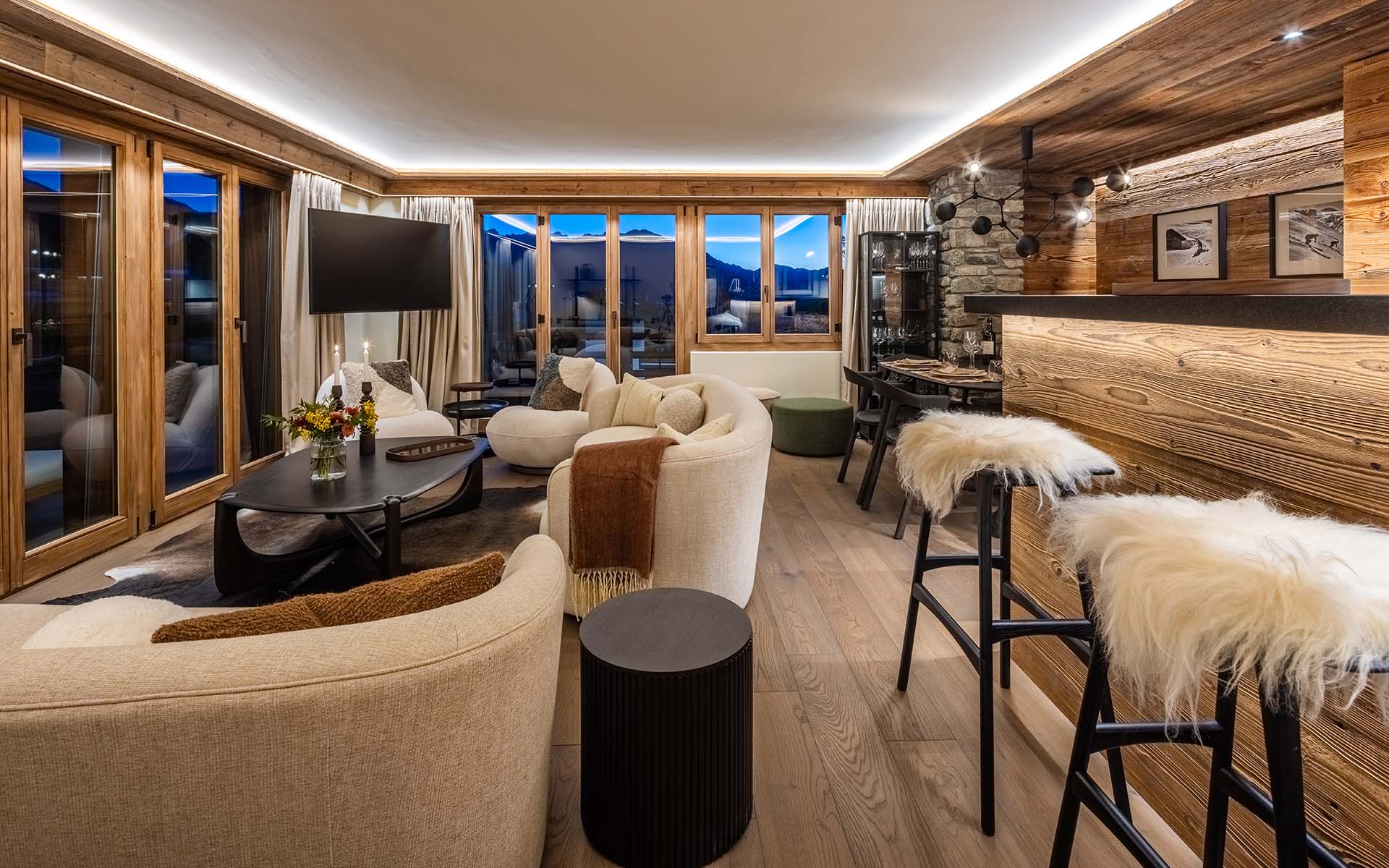 Apartment Corbettaz, Verbier