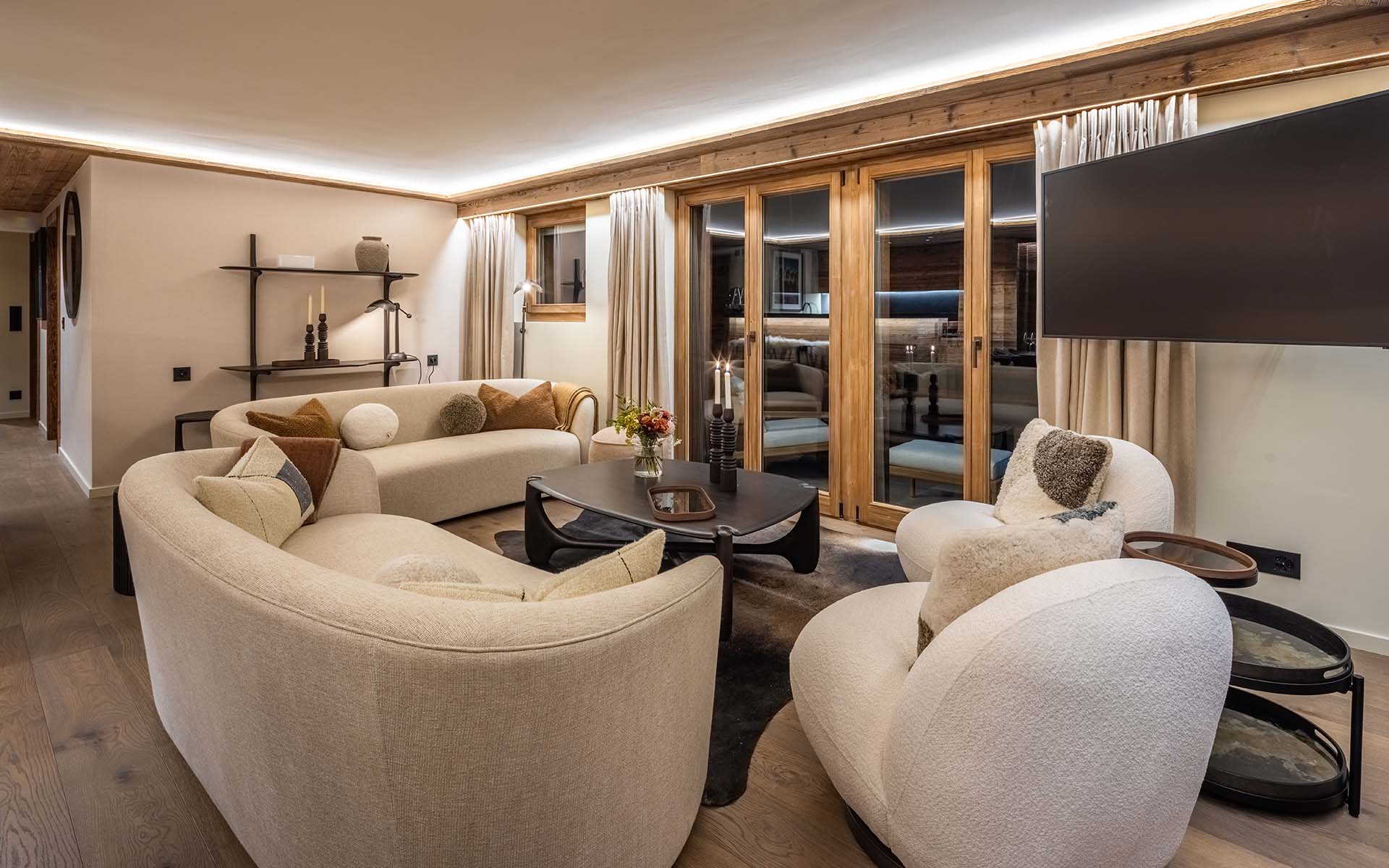 Apartment Corbettaz, Verbier