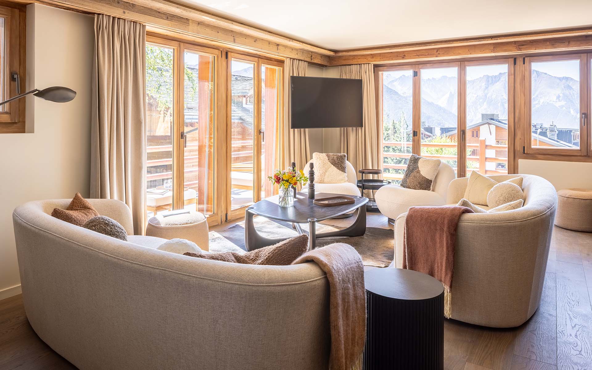 Apartment Corbettaz, Verbier