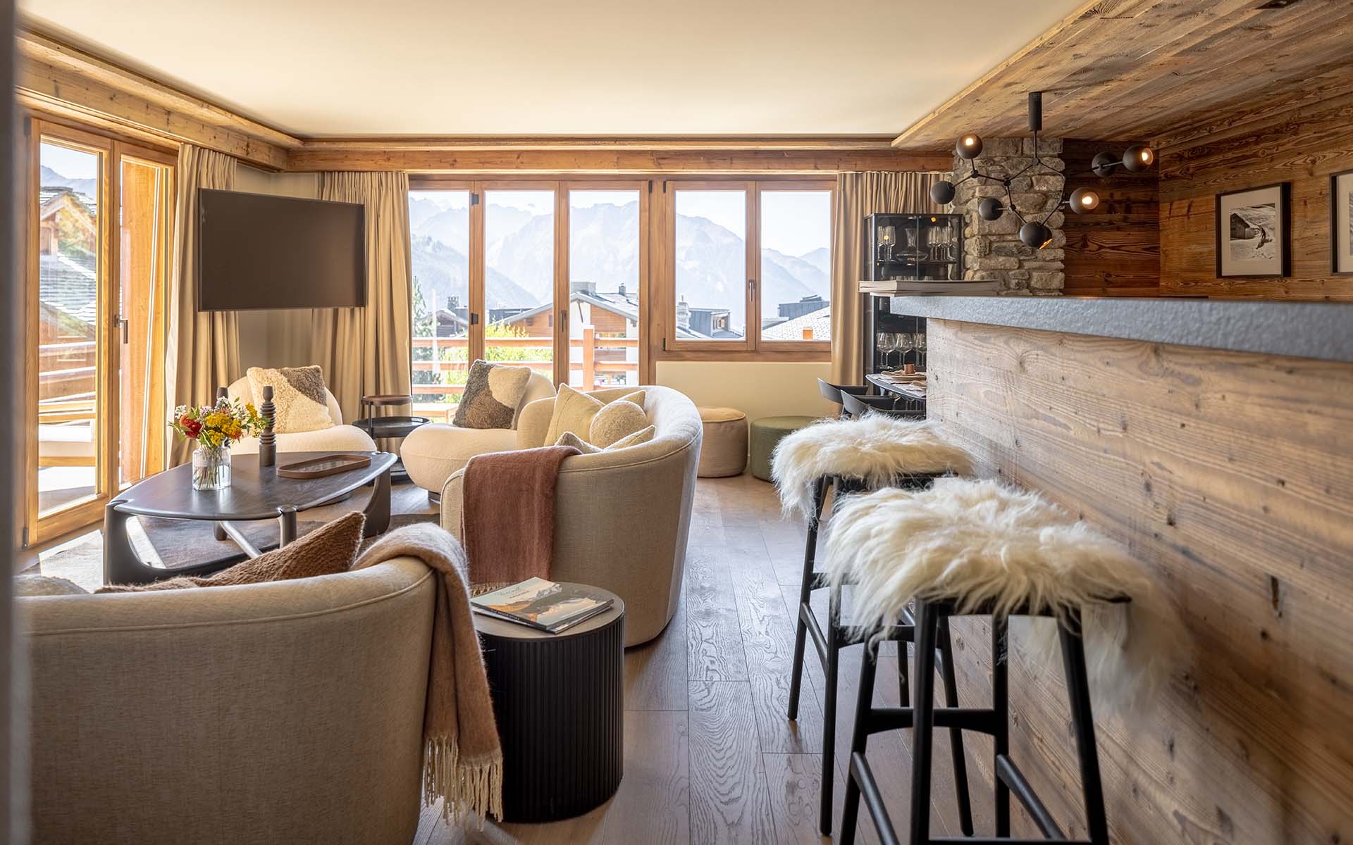 Apartment Corbettaz, Verbier